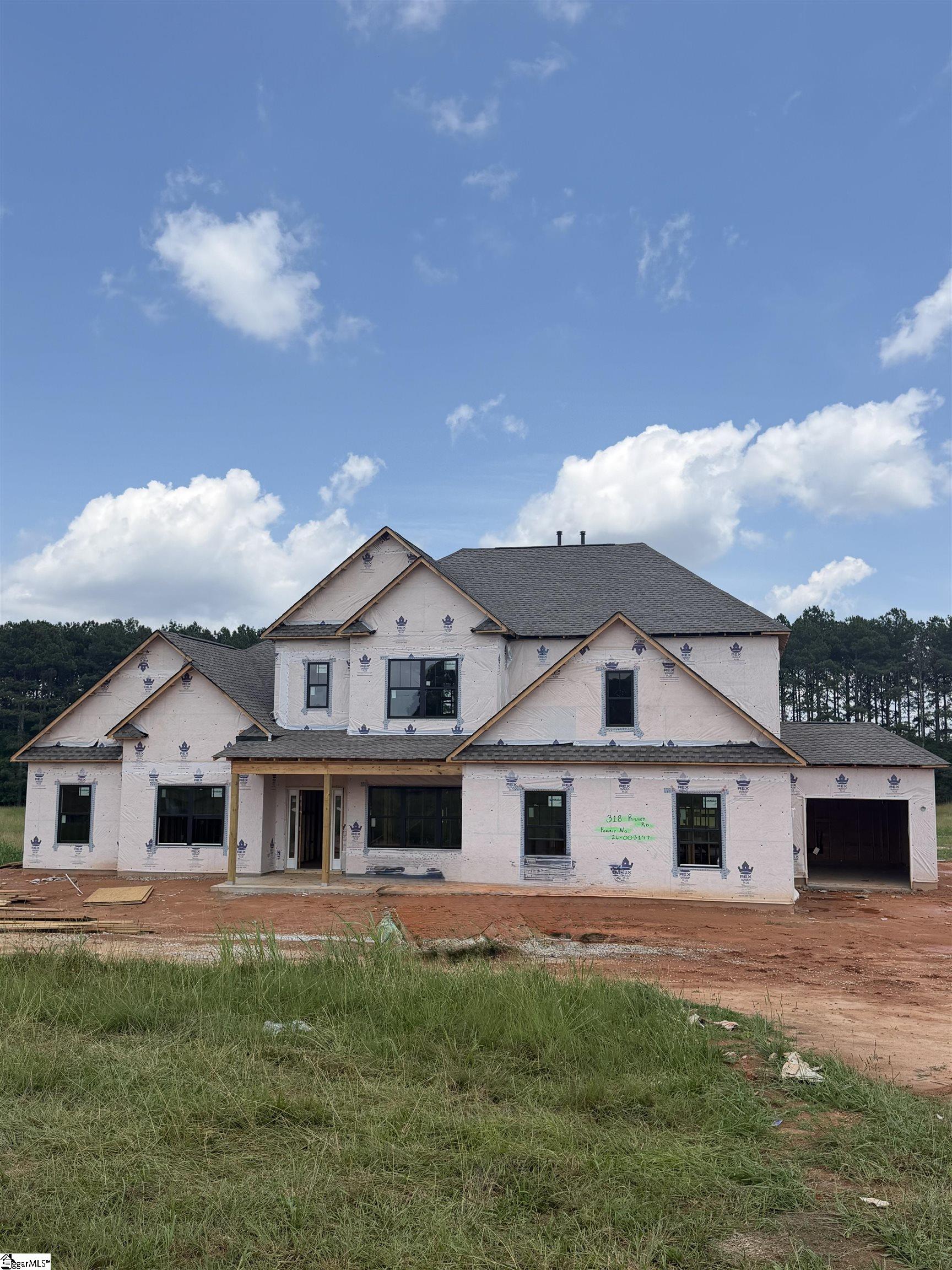 318 Richey Road UNIT Lot 1 Pelzer, SC 29669