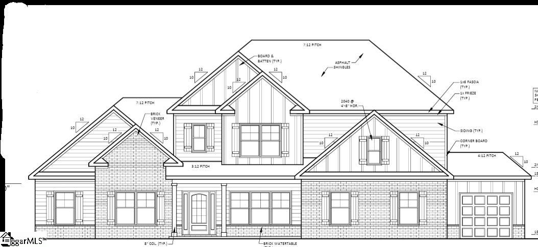 318 Richey Road UNIT Lot 1 Pelzer, SC 29669