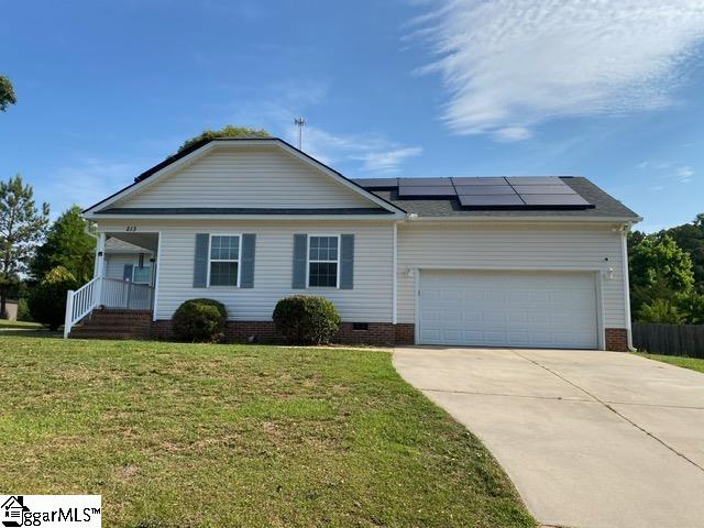 213 Destiny Drive Gray Court, SC 29645