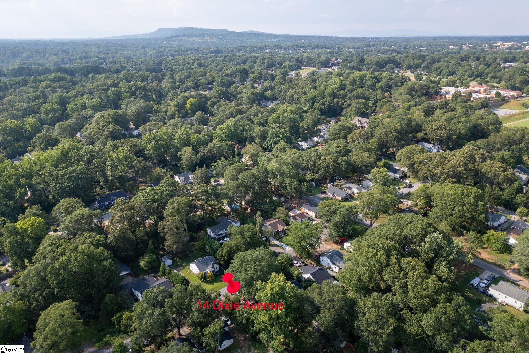 14 Dixie Avenue Greenville, SC 29607-1420