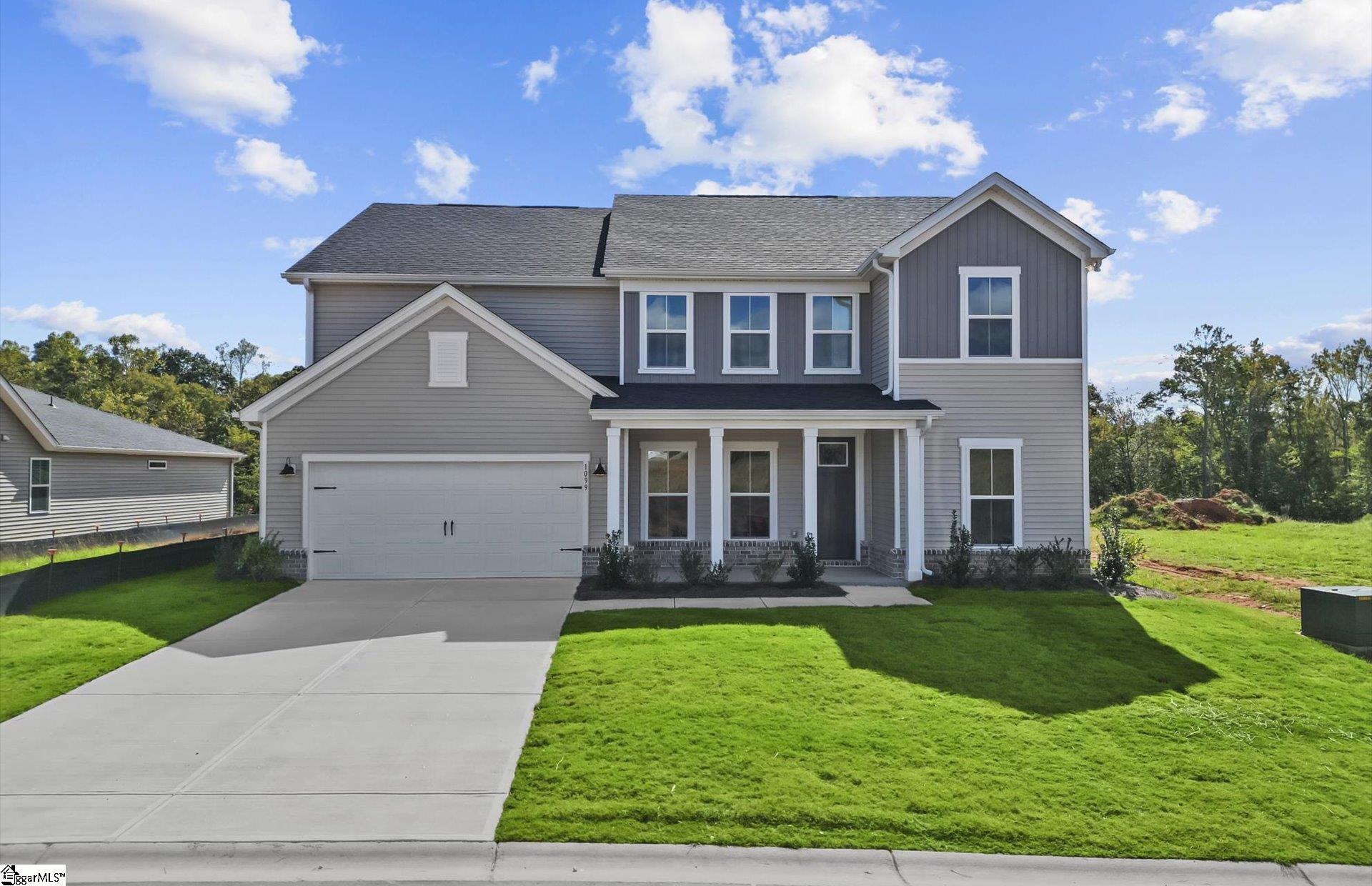 1119 Tyger Branch Drive UNIT Lot 54 Moore, SC 29369