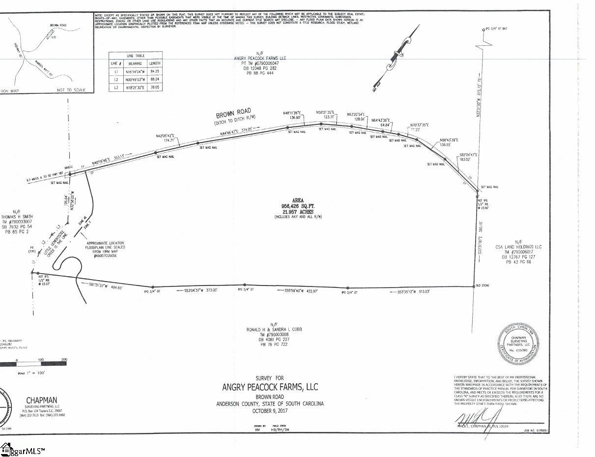 00 Brown Road Iva, SC 29684