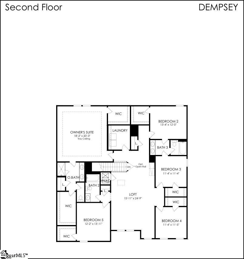 1122 Tyger Branch Drive UNIT Lot 88 Moore, SC 29369
