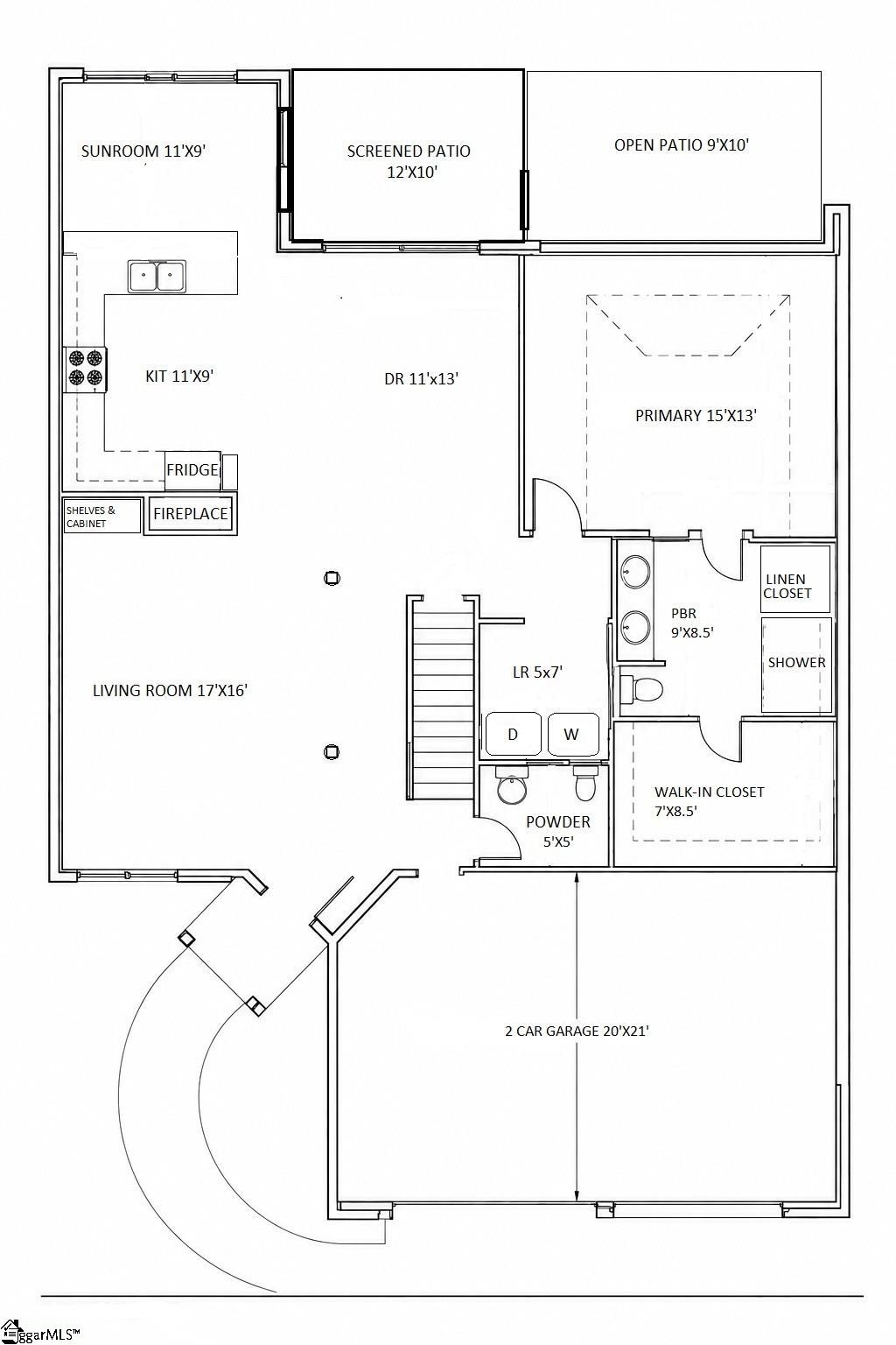 136 Pelham Springs Place Greenville, SC 29615