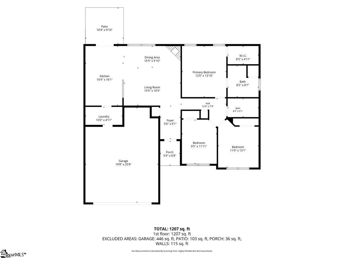8 Equestrian Court Simpsonville, SC 29680