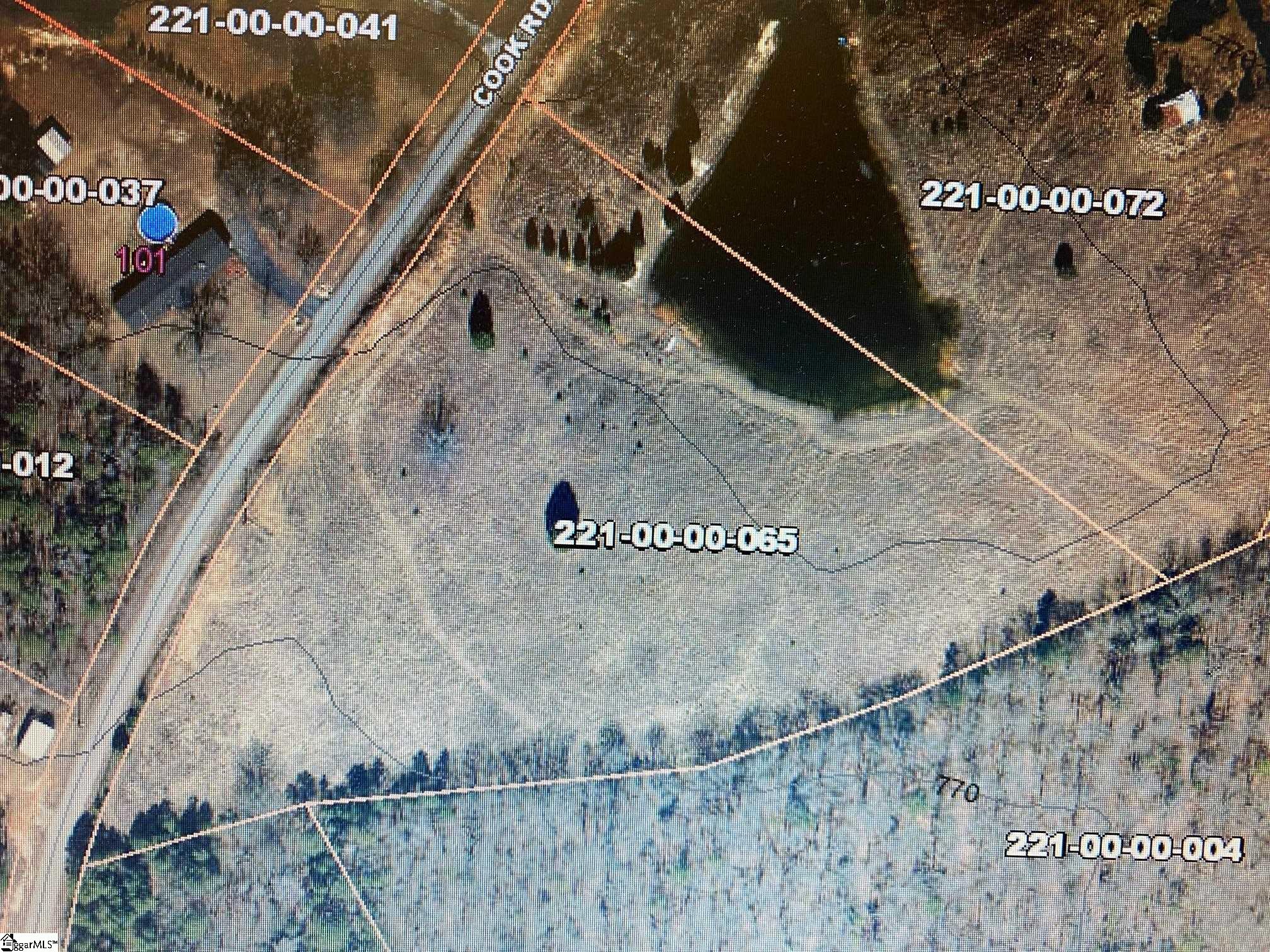 00 Cook Road Gray Court, SC 29645