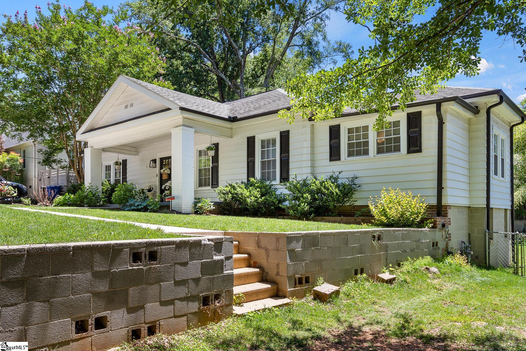 6 Rogers Avenue Greenville, SC 29617