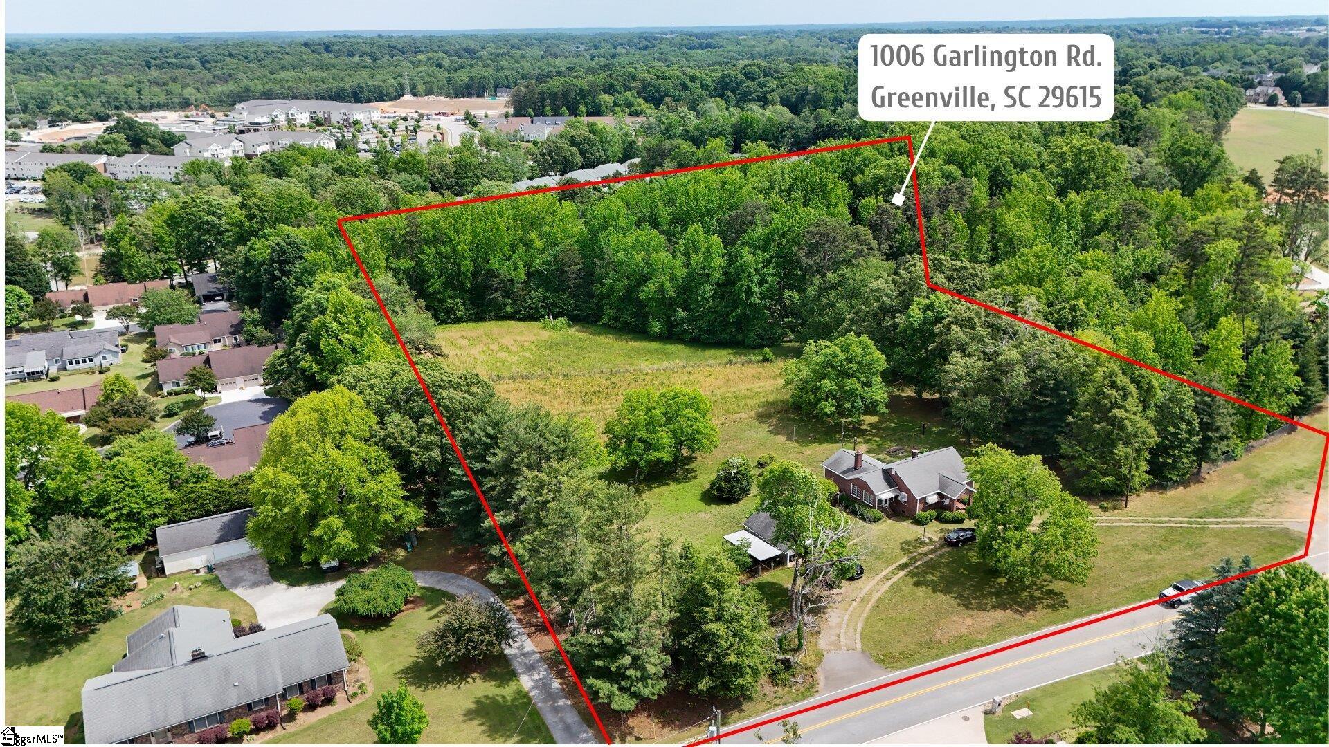 1006 Garlington Road Greenville, SC 29615