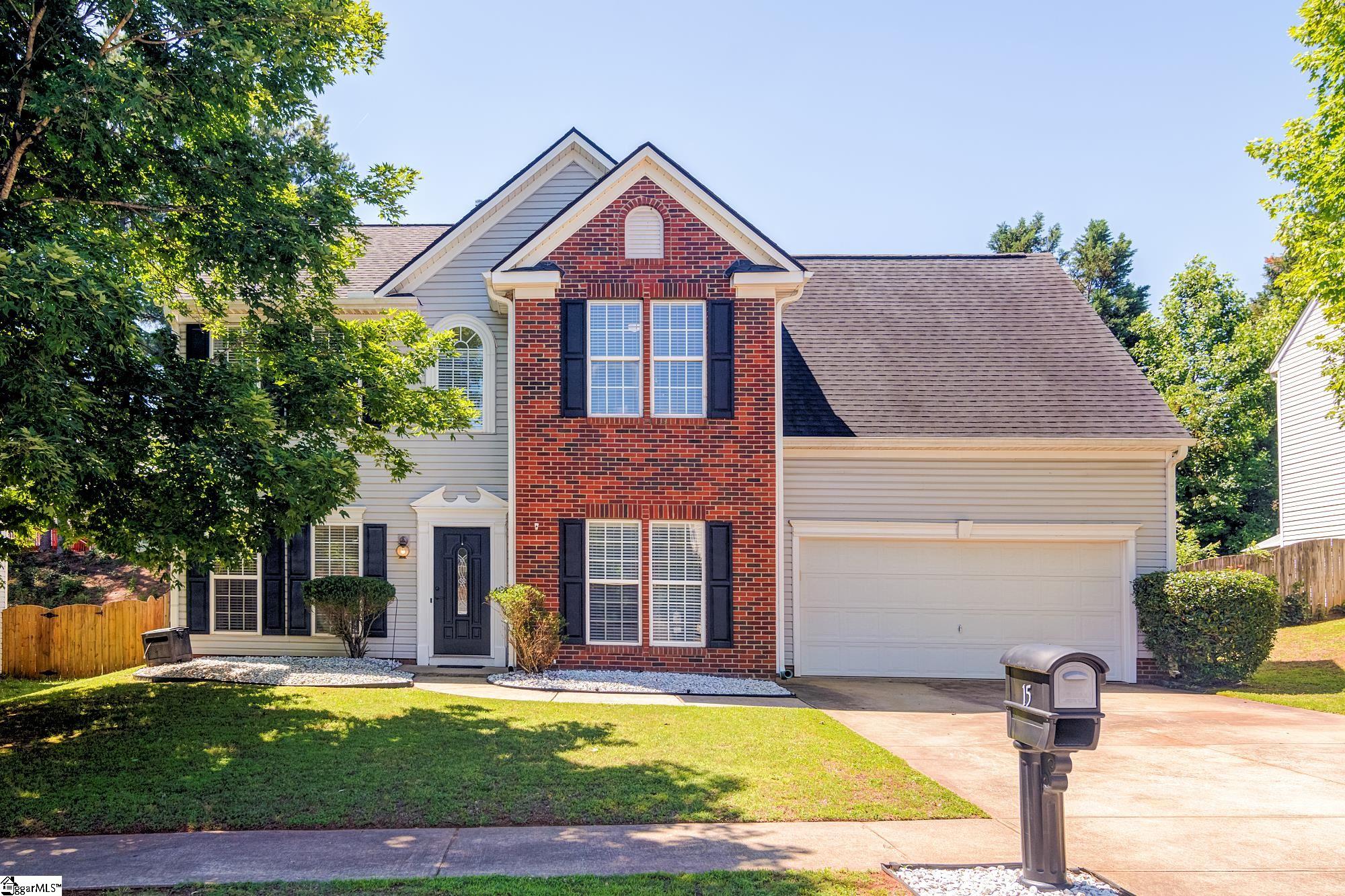 15 Bellows Falls Drive Greer, SC 29650