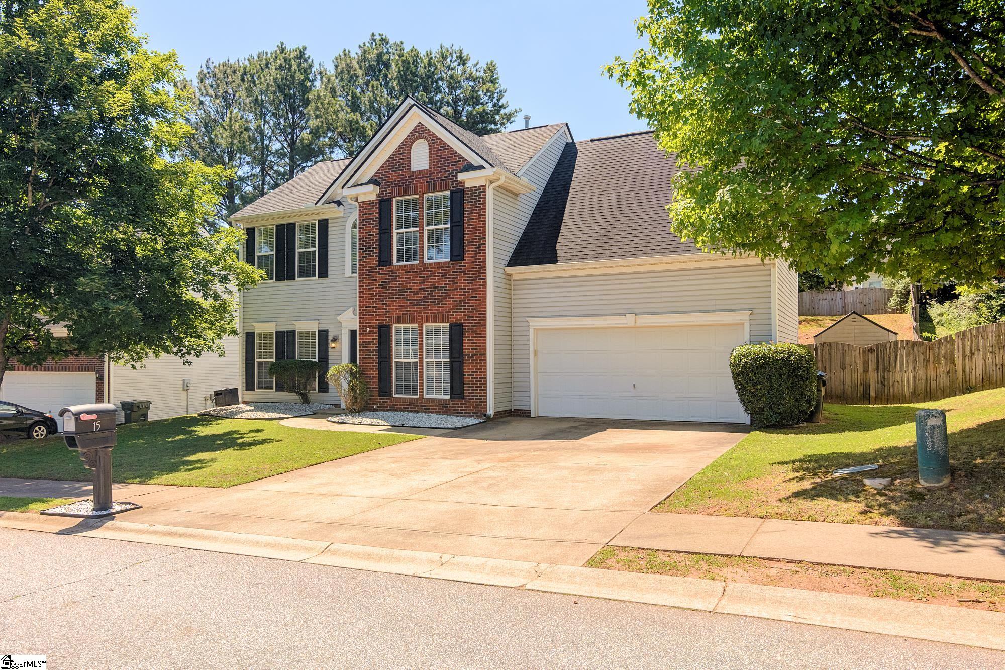 15 Bellows Falls Drive Greer, SC 29650