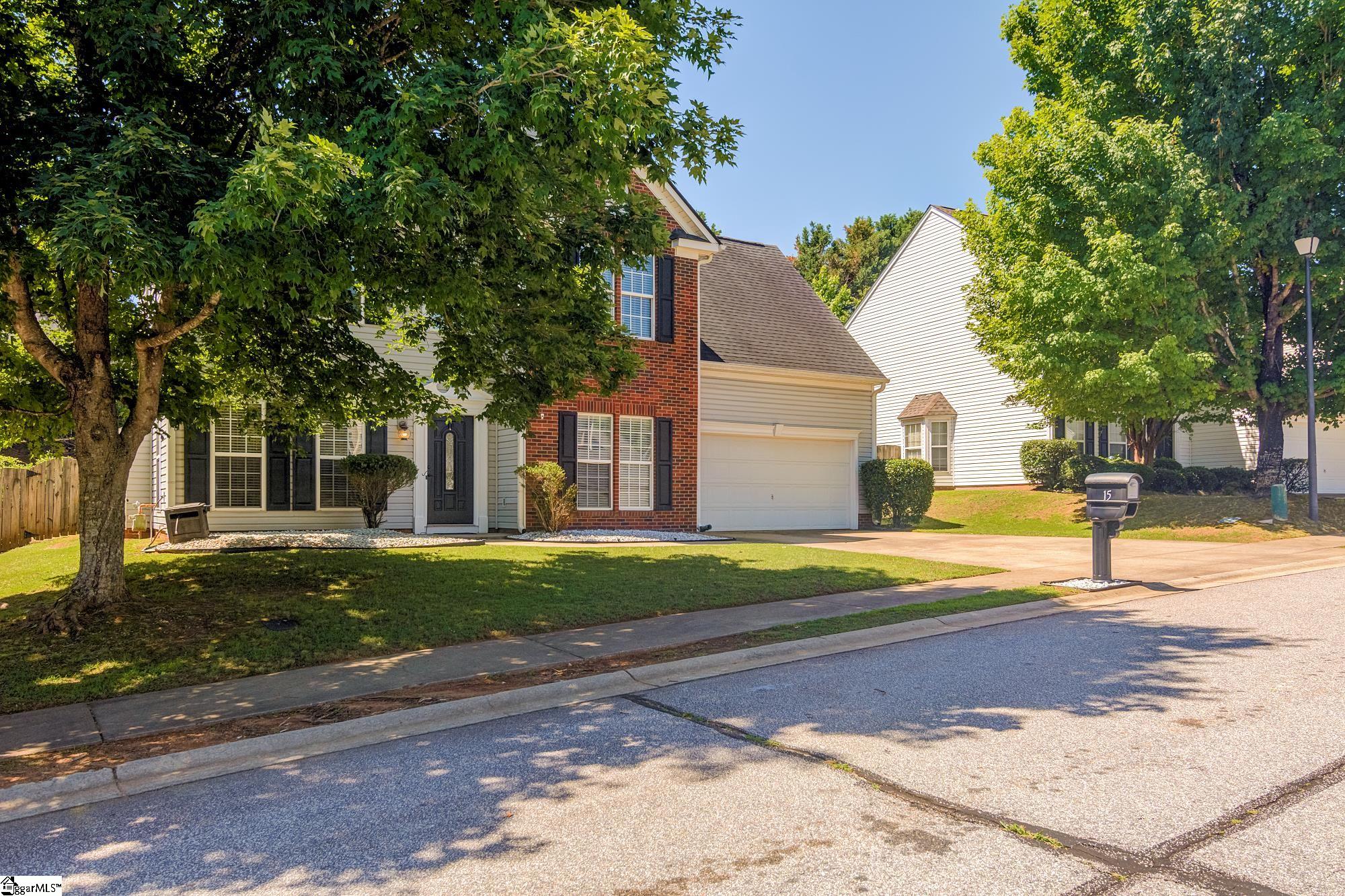 15 Bellows Falls Drive Greer, SC 29650