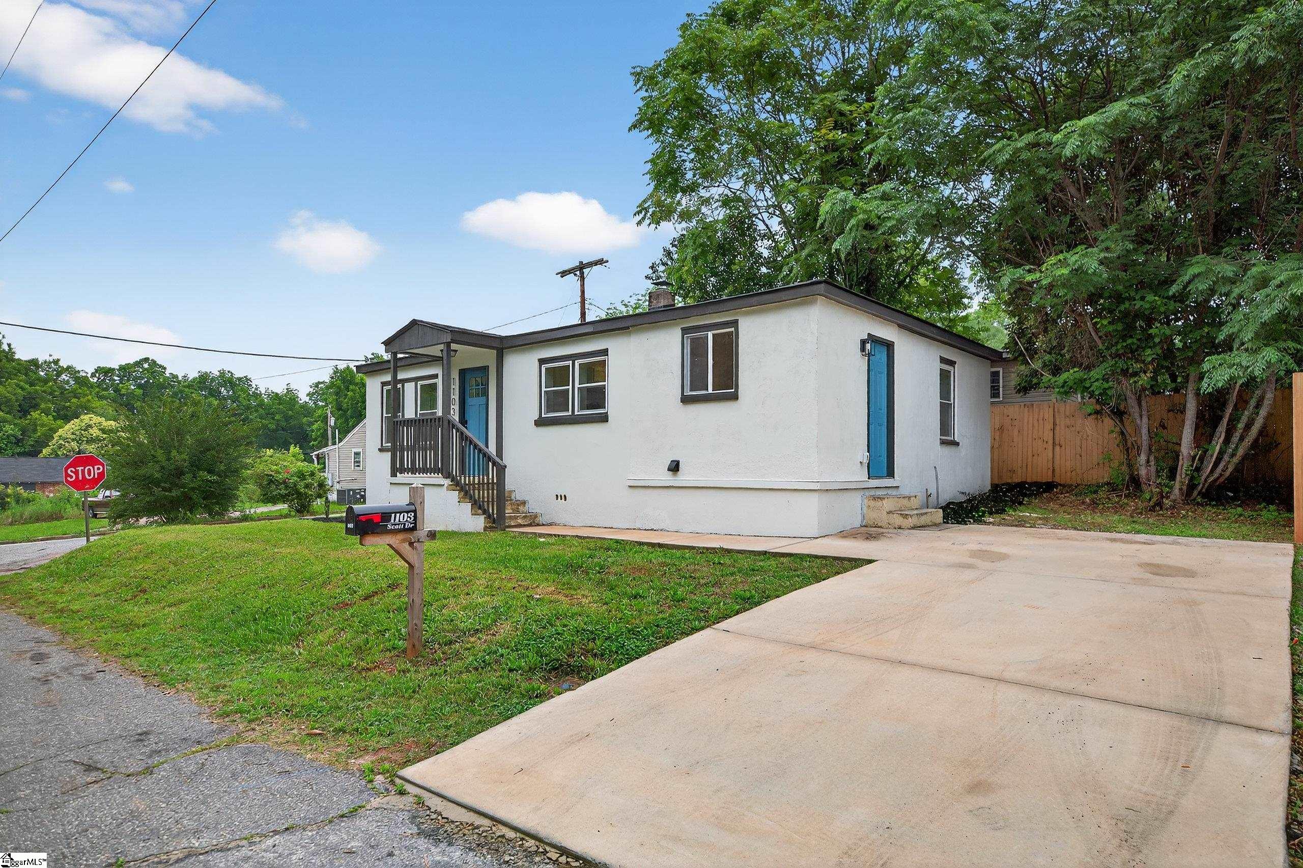 1103 Scott Drive Anderson, SC 29681