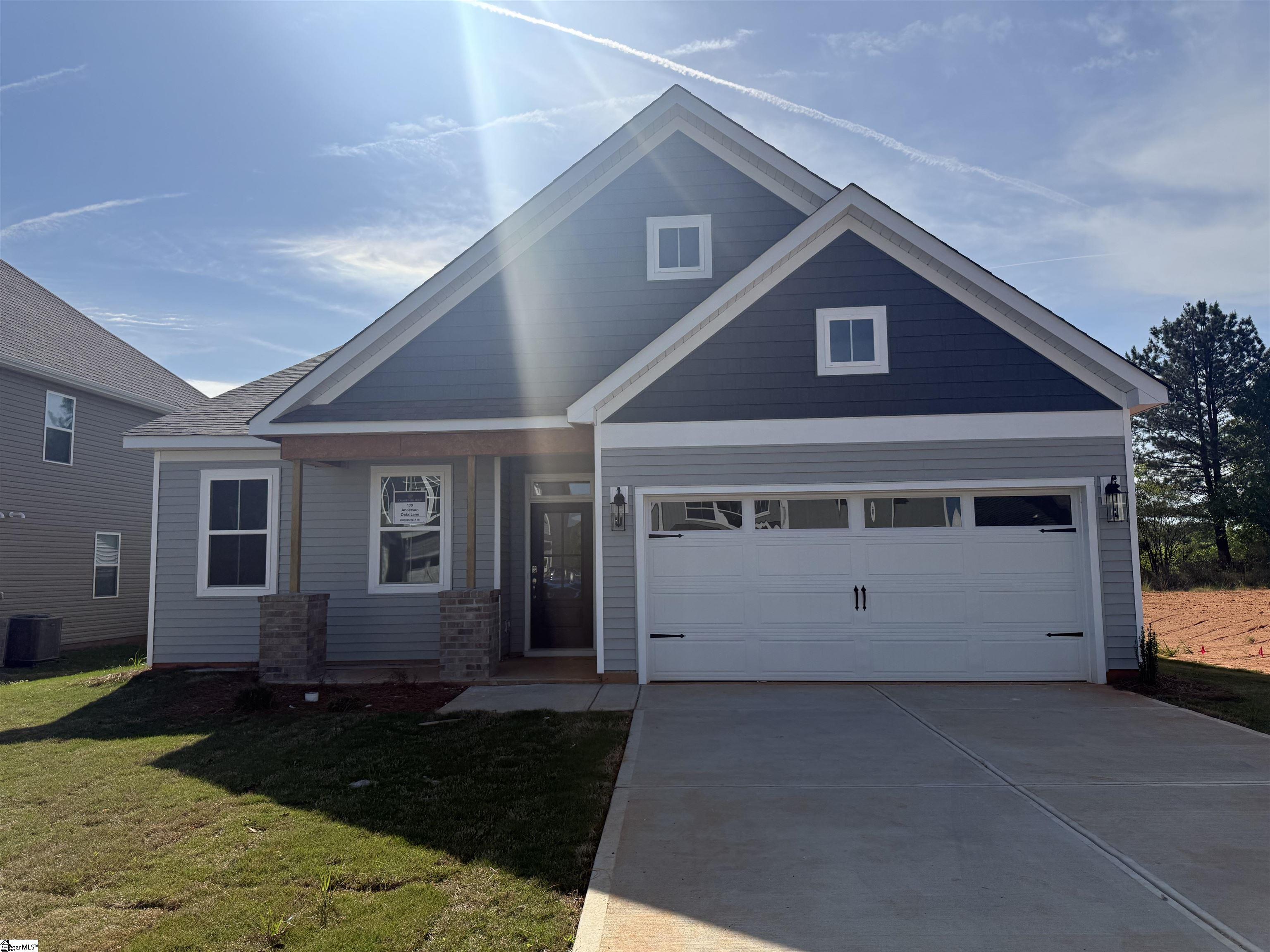 Photo 1 of Single family home for sale at 132 Anderson Oaks Ln #85, Easley, SC 29642 | MLS# 1593772 | Listing updated on 2026-09-17