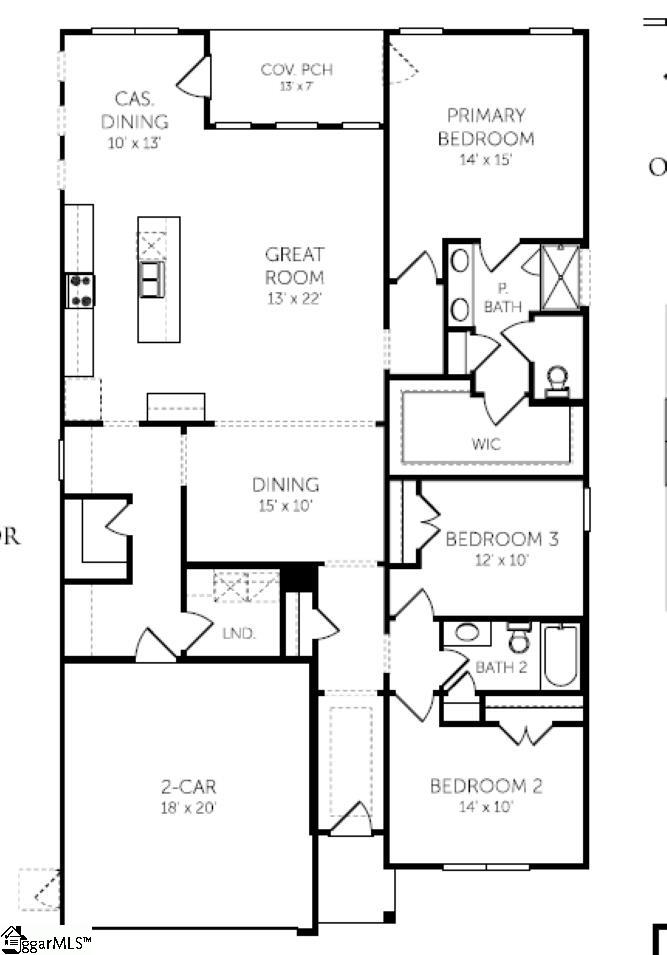 132 Anderson Oaks Lane UNIT #85 Easley, SC 29642