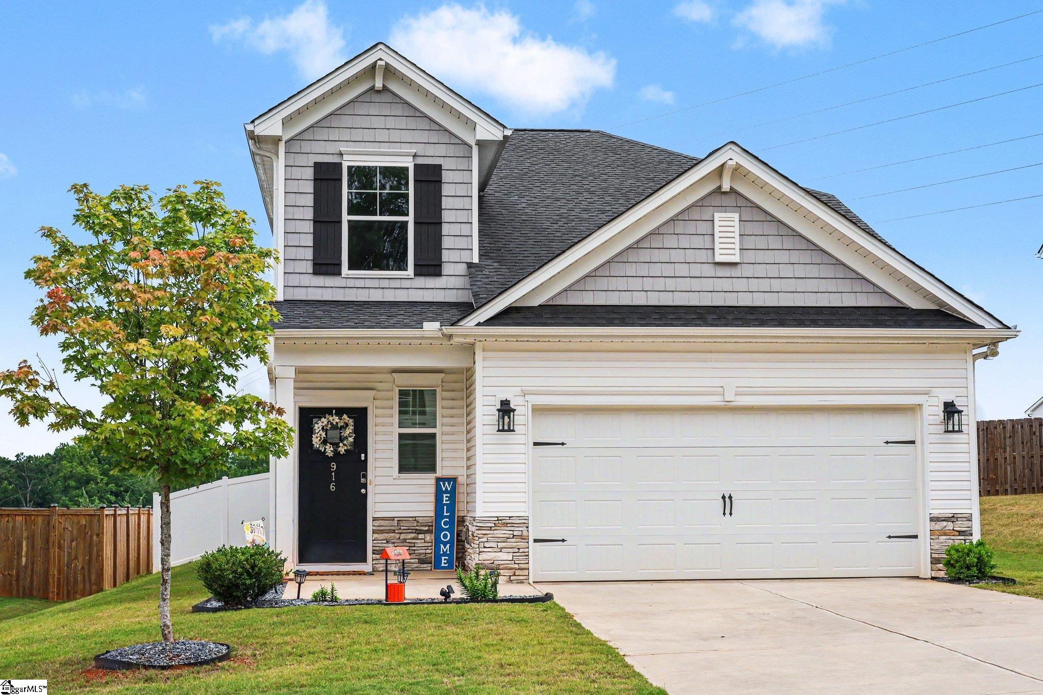 Photo 1 of Sale Pending at 916 Cherry Plum Dr, Lyman, SC 29365 | MLS# 1593777 | Listing updated on 2026-09-03