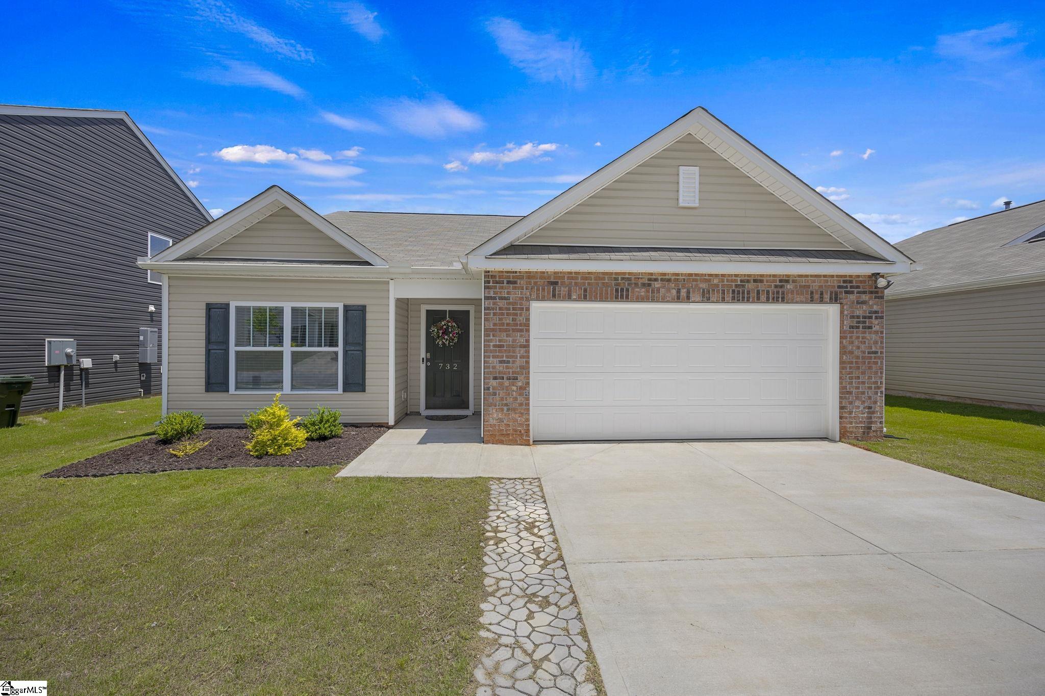 732 Wolverine Lane Woodruff, SC 29388