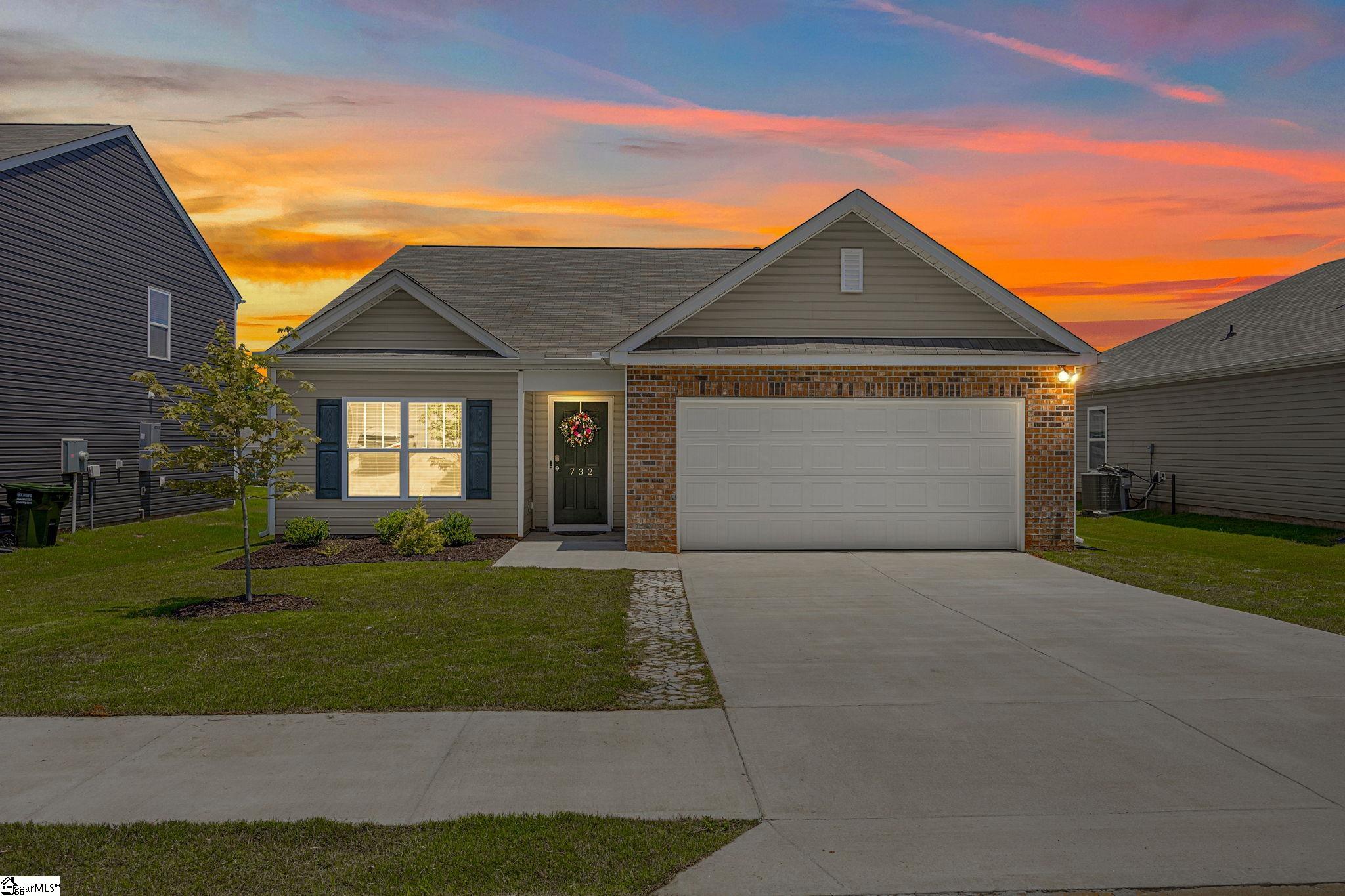 732 Wolverine Lane Woodruff, SC 29388