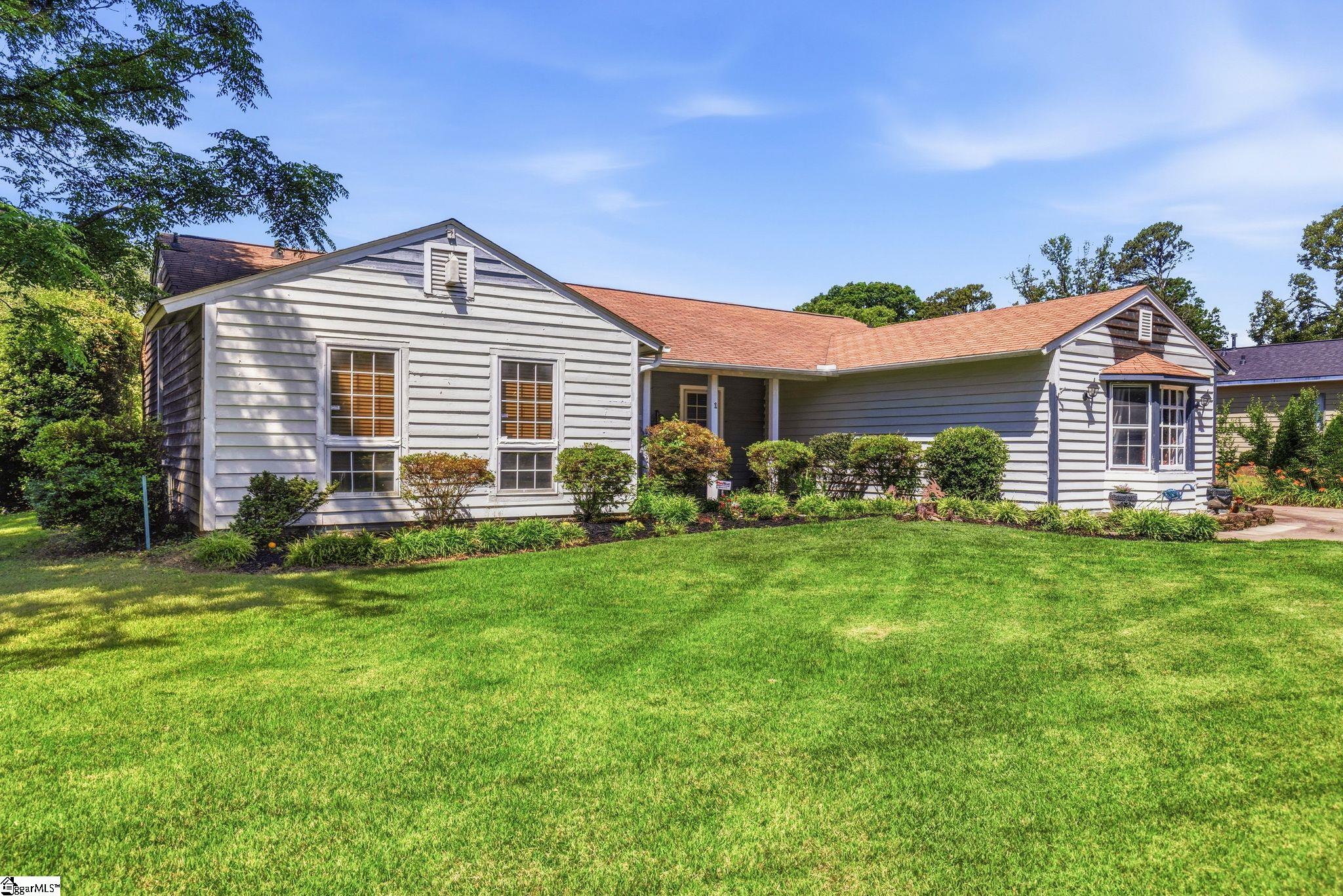 1 S Oak Forest Drive Greenville, SC 29607