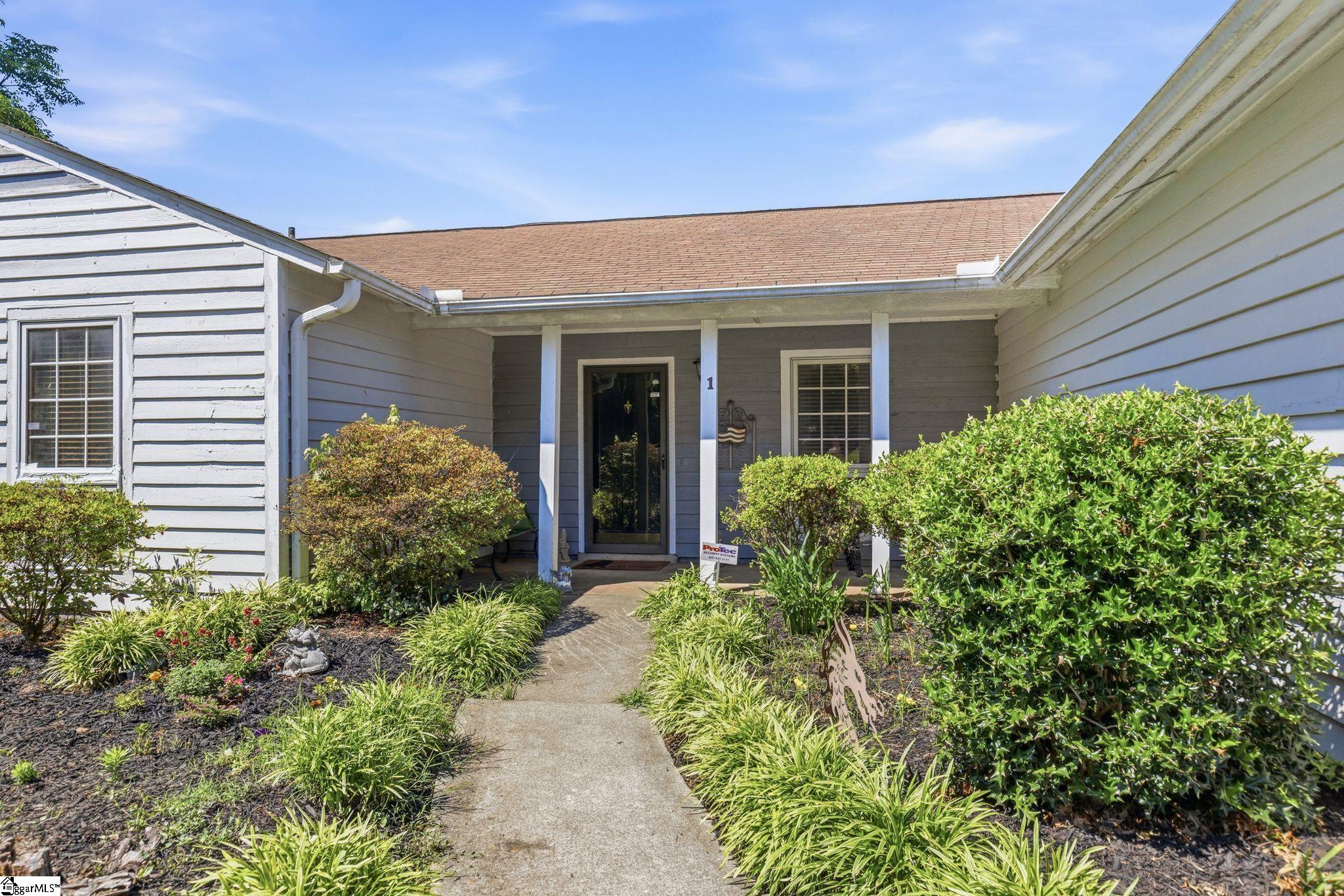 1 S Oak Forest Drive Greenville, SC 29607
