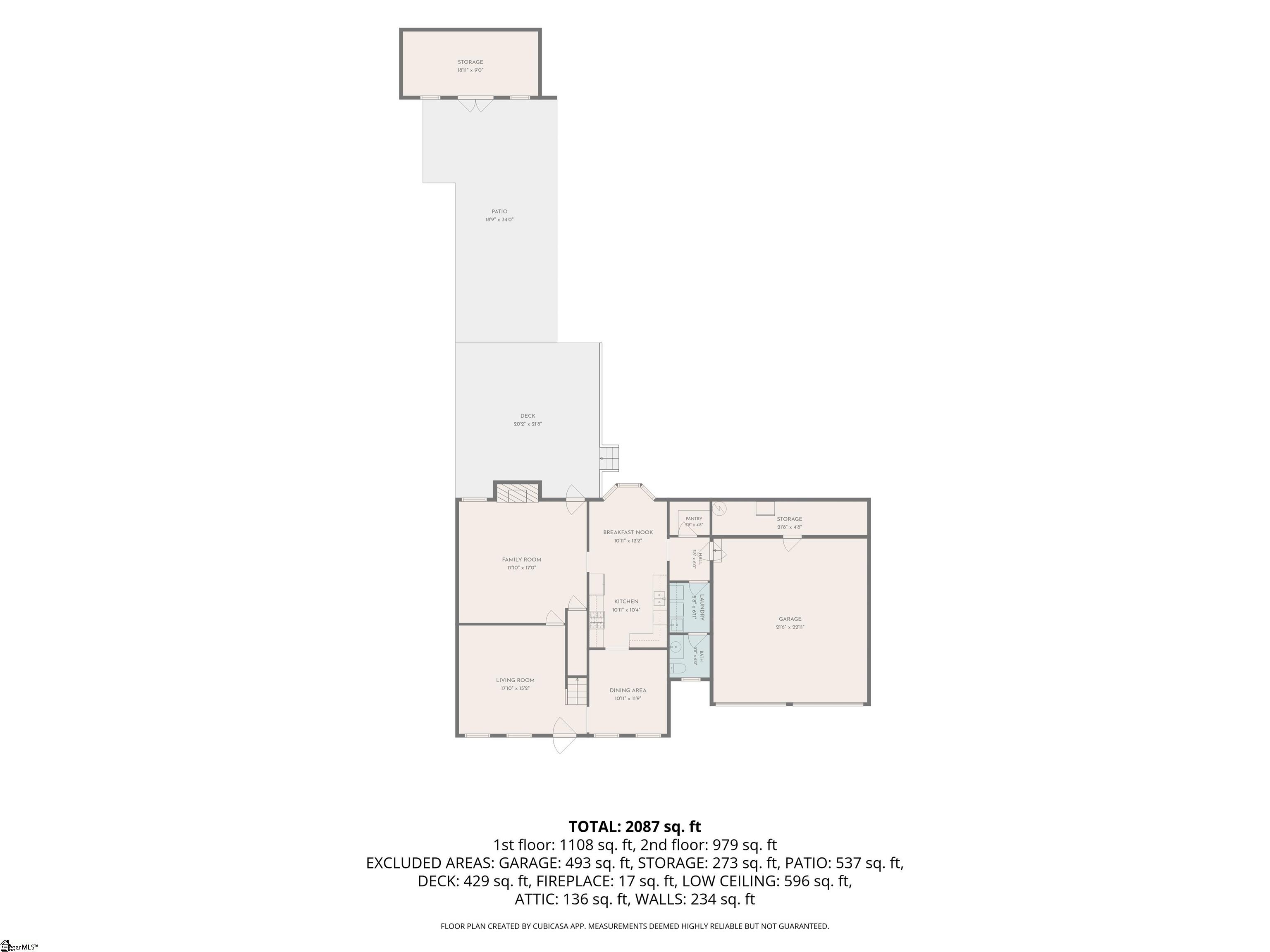215 Bendingwood Circle Taylors, SC 29687