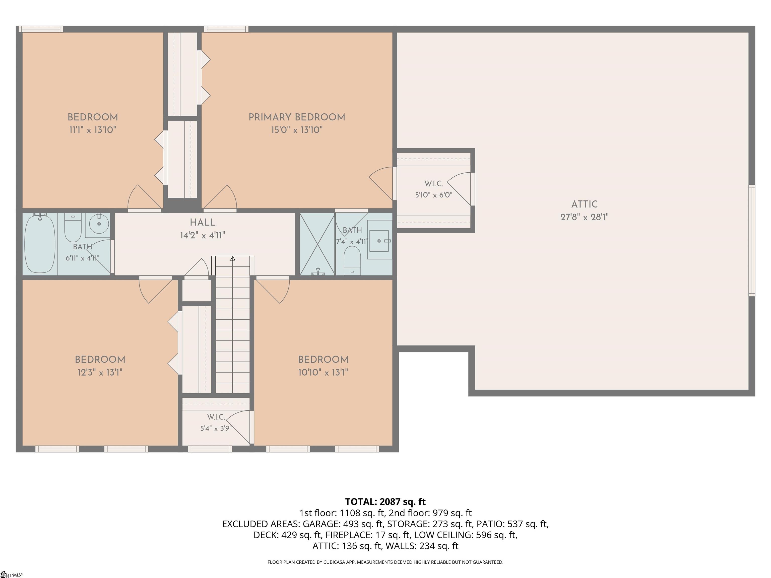 215 Bendingwood Circle Taylors, SC 29687
