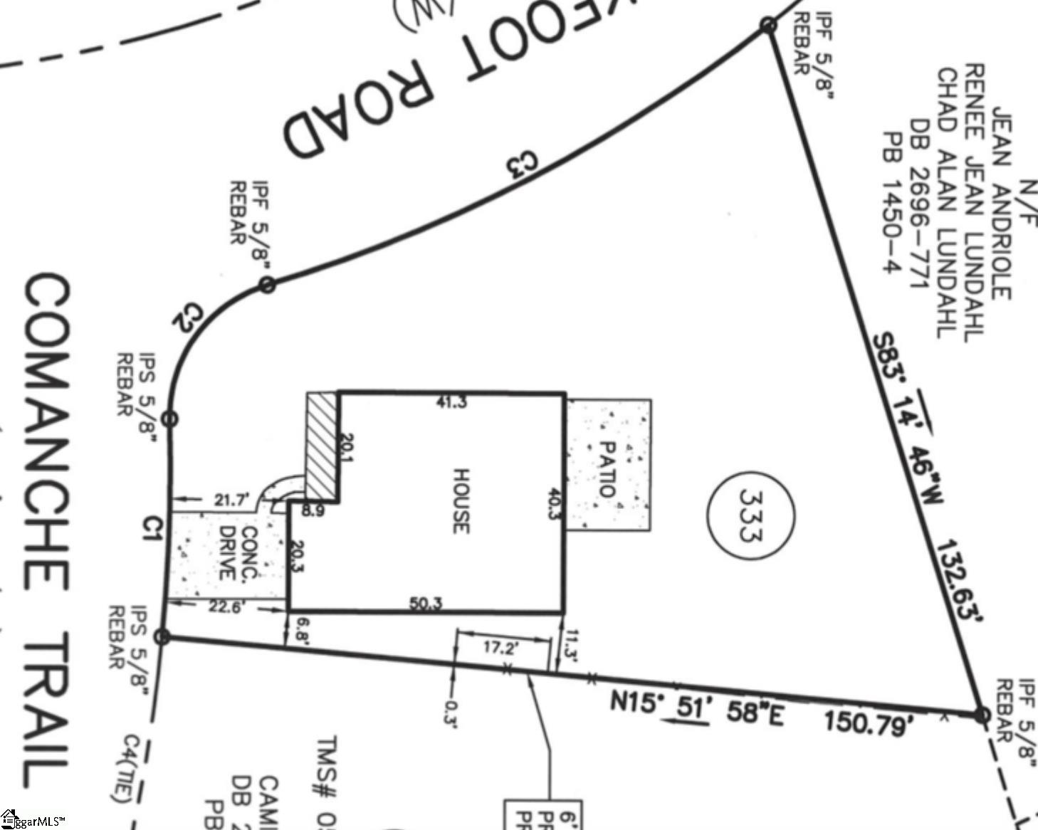 1 Comanche Trail Simpsonville, SC 29607