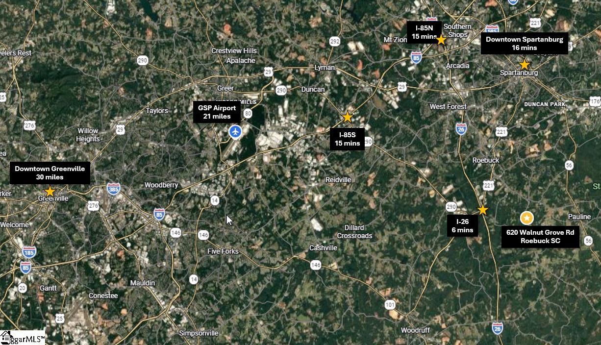 620 Walnut Grove Road Roebuck, SC 29376