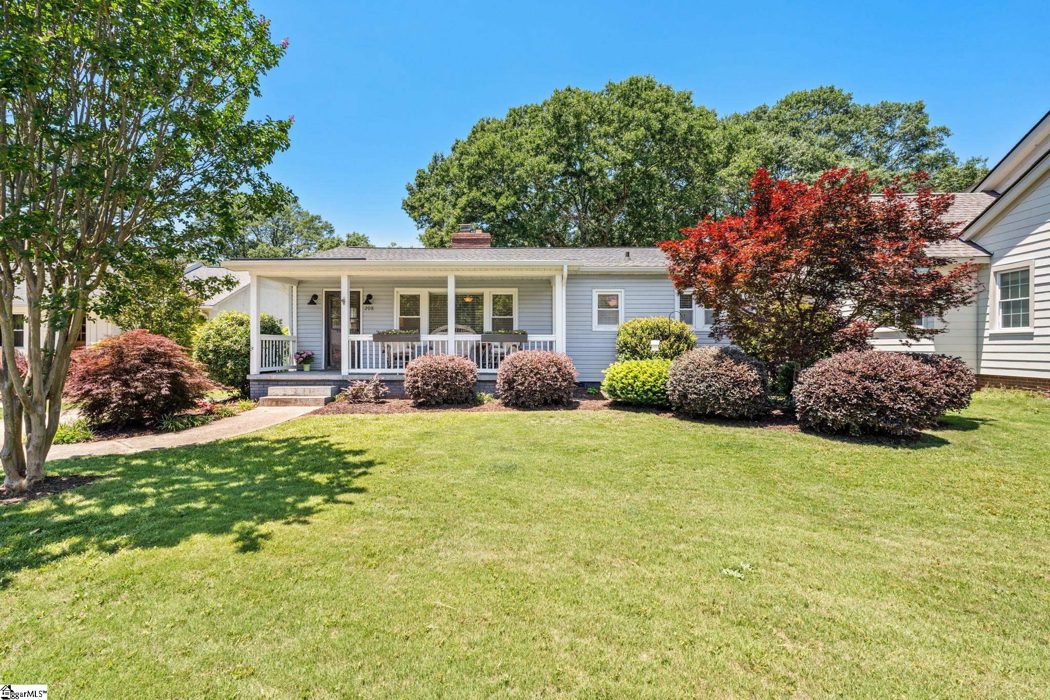 208 Willow Springs Drive Greenville, SC 29607