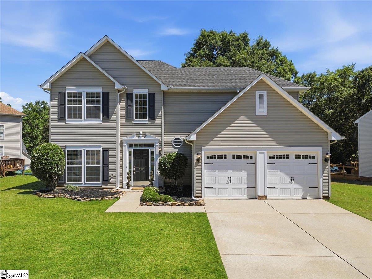 615 Chadwyck Drive, Duncan SC 29334,Duncan,Spartanburg,Residential