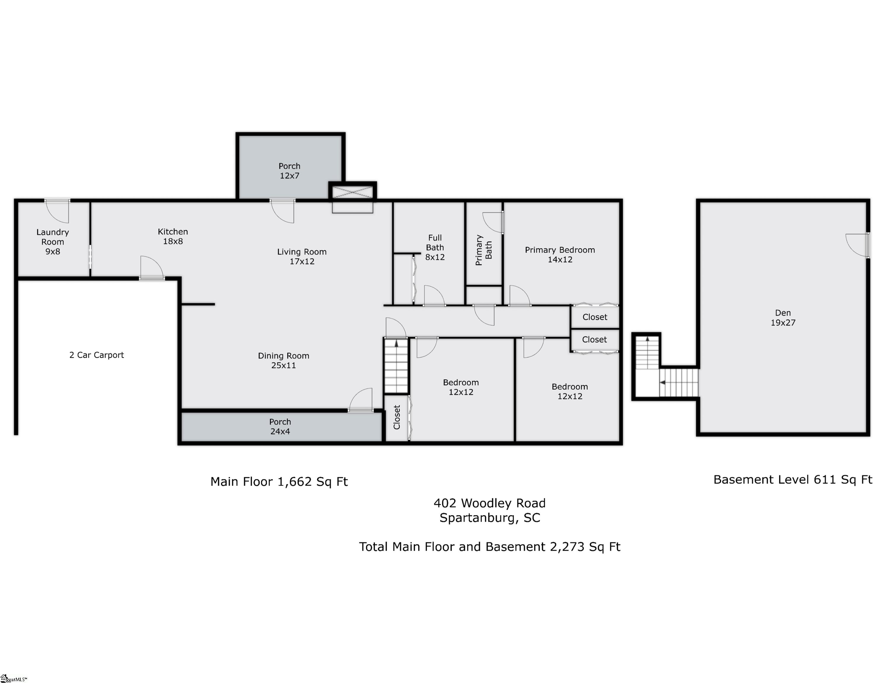 402 Woodley Road Spartanburg, SC 29306