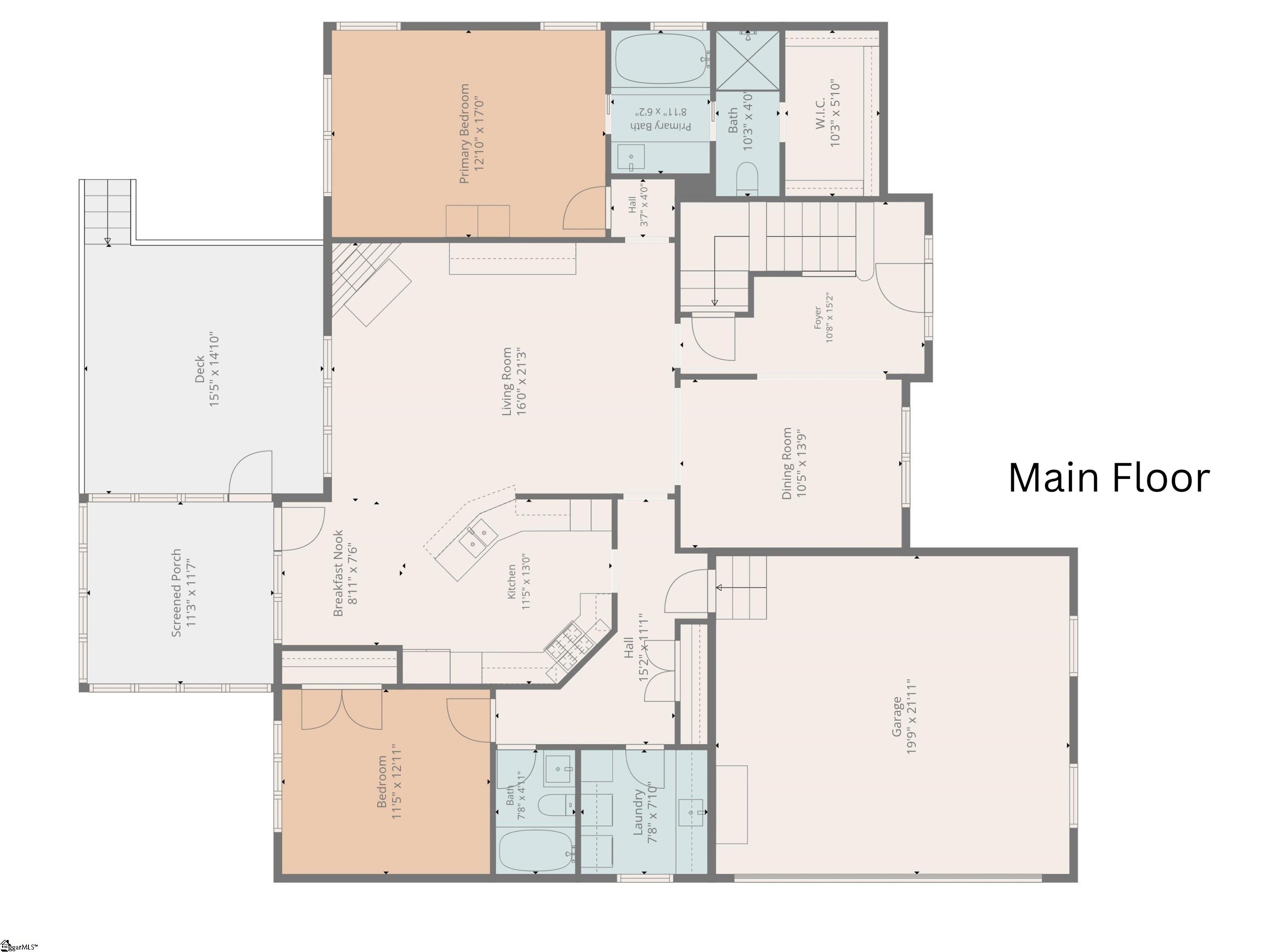 580 Verdae Drive Spartanburg, SC 29301