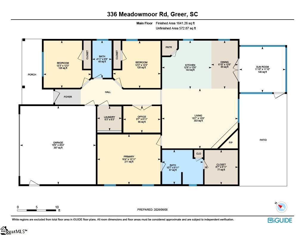 336 Meadowmoor Road Greer, SC 29651