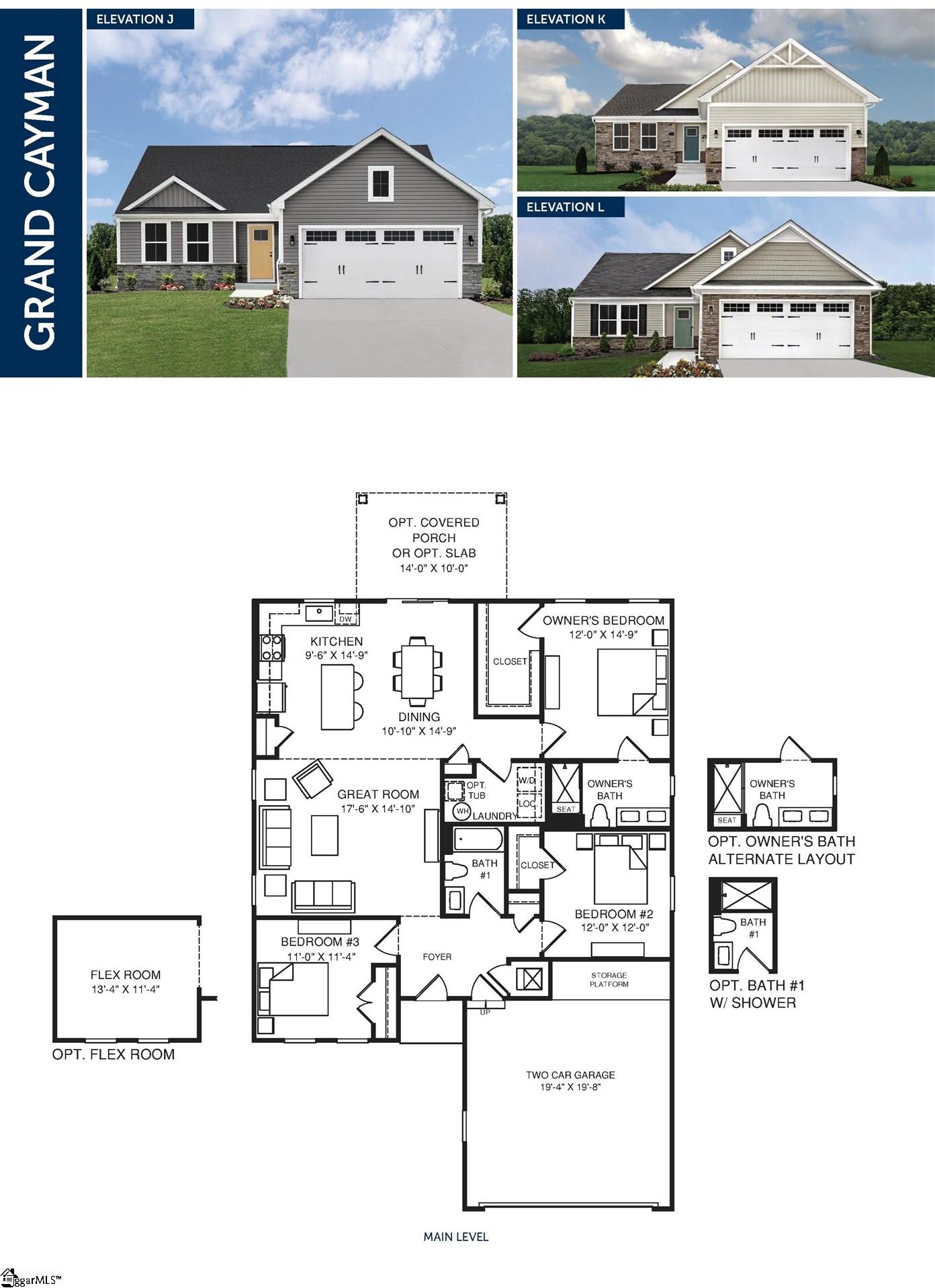 3006 Stonemill Trail Boiling Springs, SC 29316