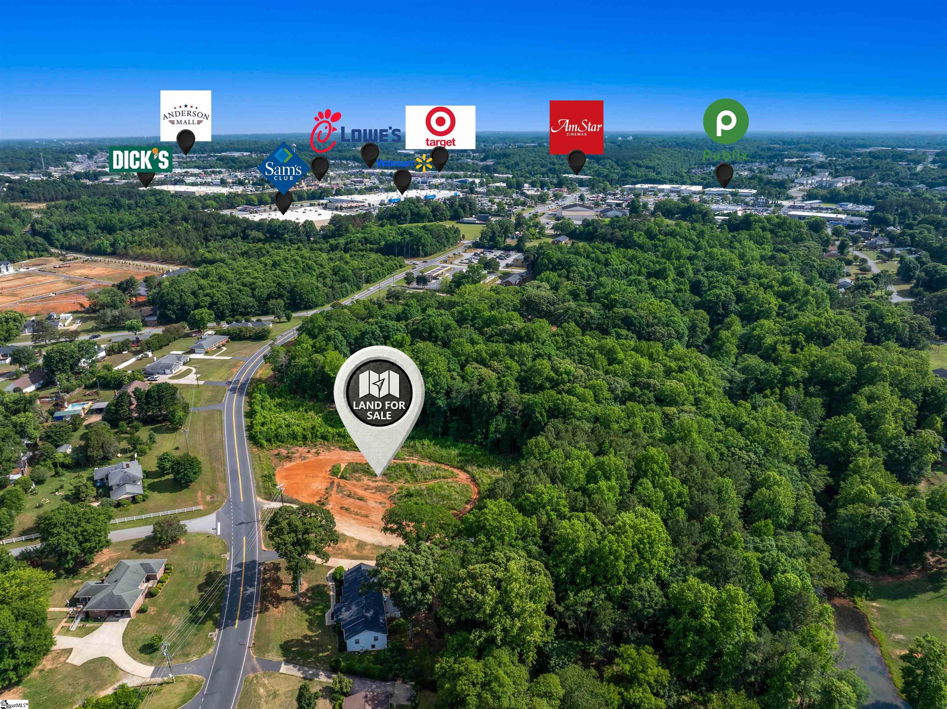 Brown Road Anderson, SC 29621