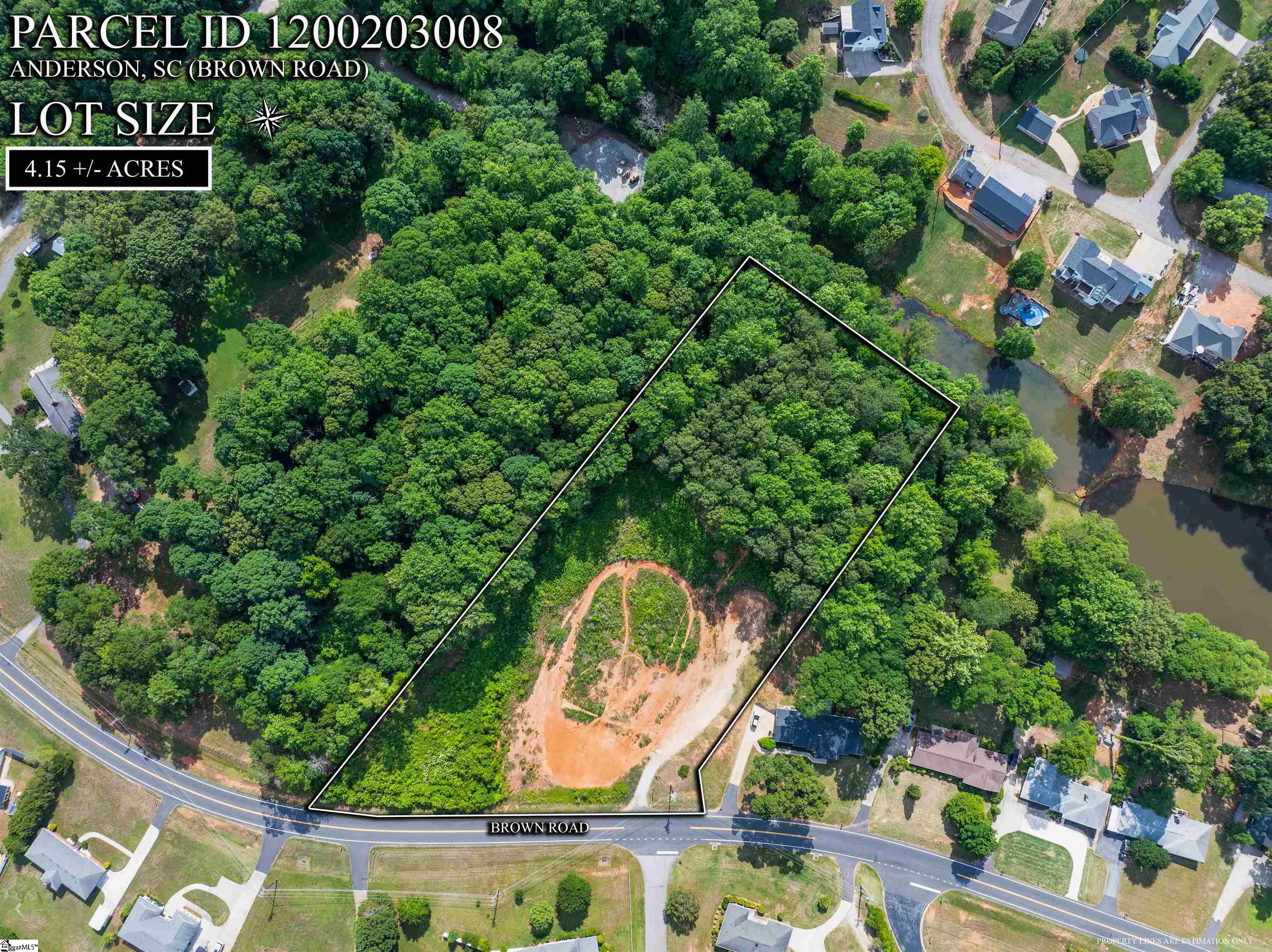 Brown Road Anderson, SC 29621