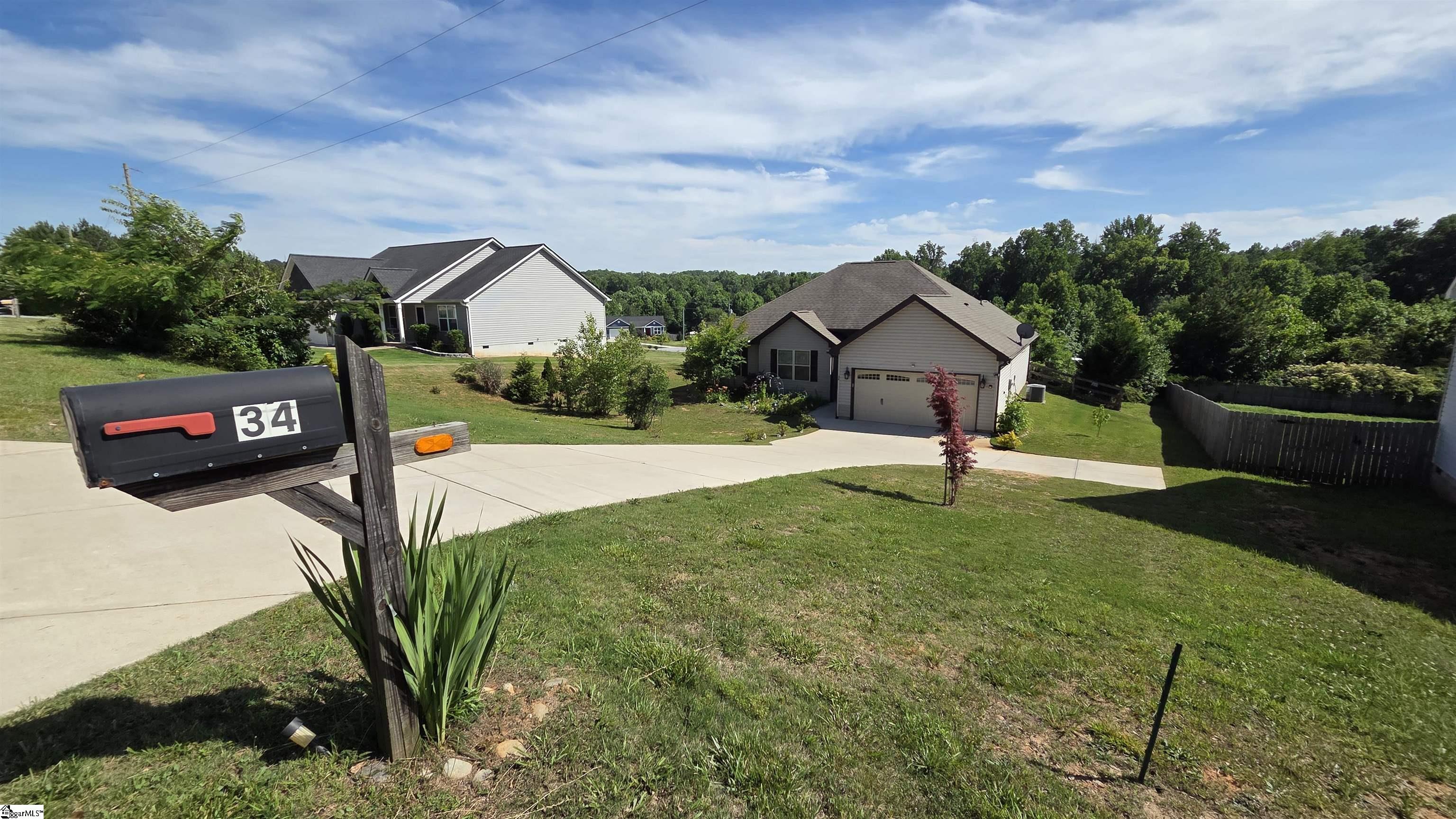 34 Montgomery Road Lyman, SC 29365