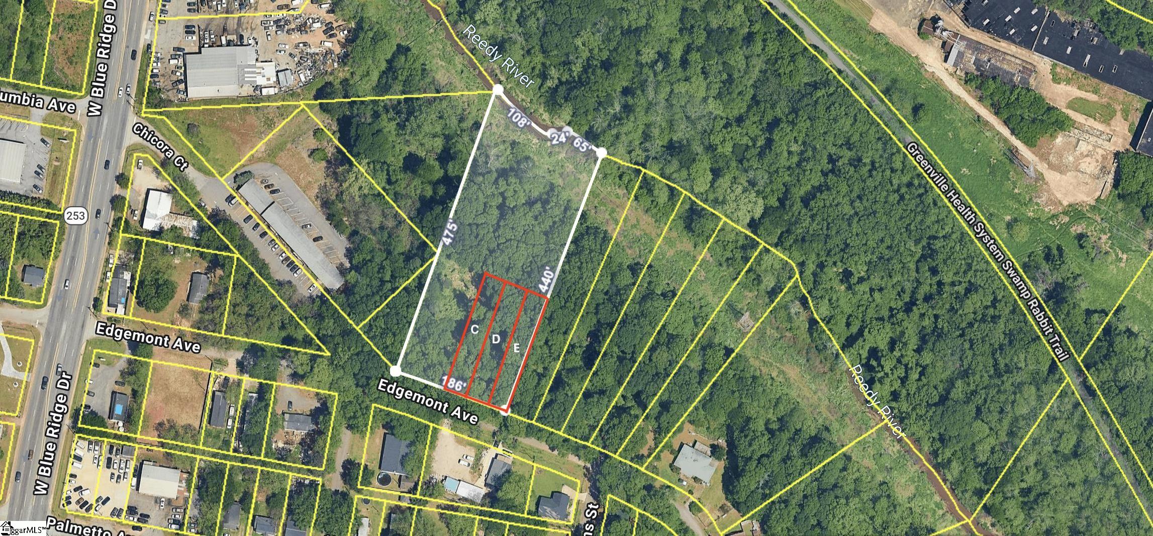 Edgemont Lot C Avenue Greenville, SC 29611