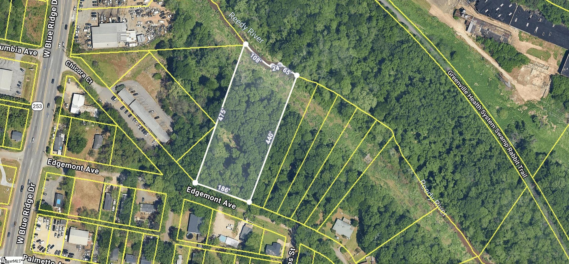 Edgemont Lot E Avenue Greenville, SC 29611