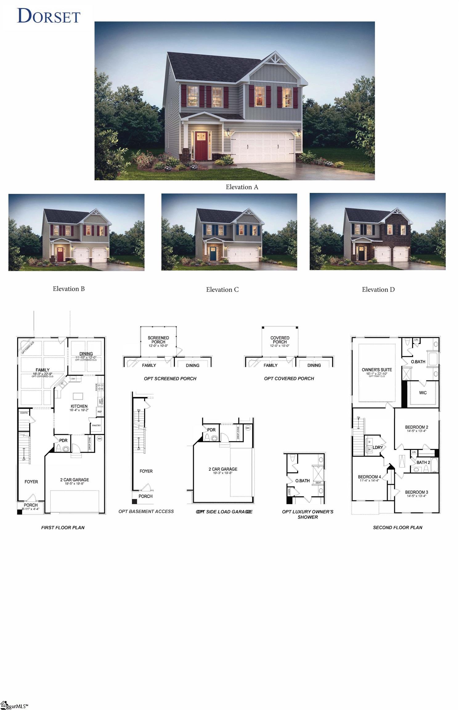 411 Scarlett Leaf Lane Greenville, SC 29607