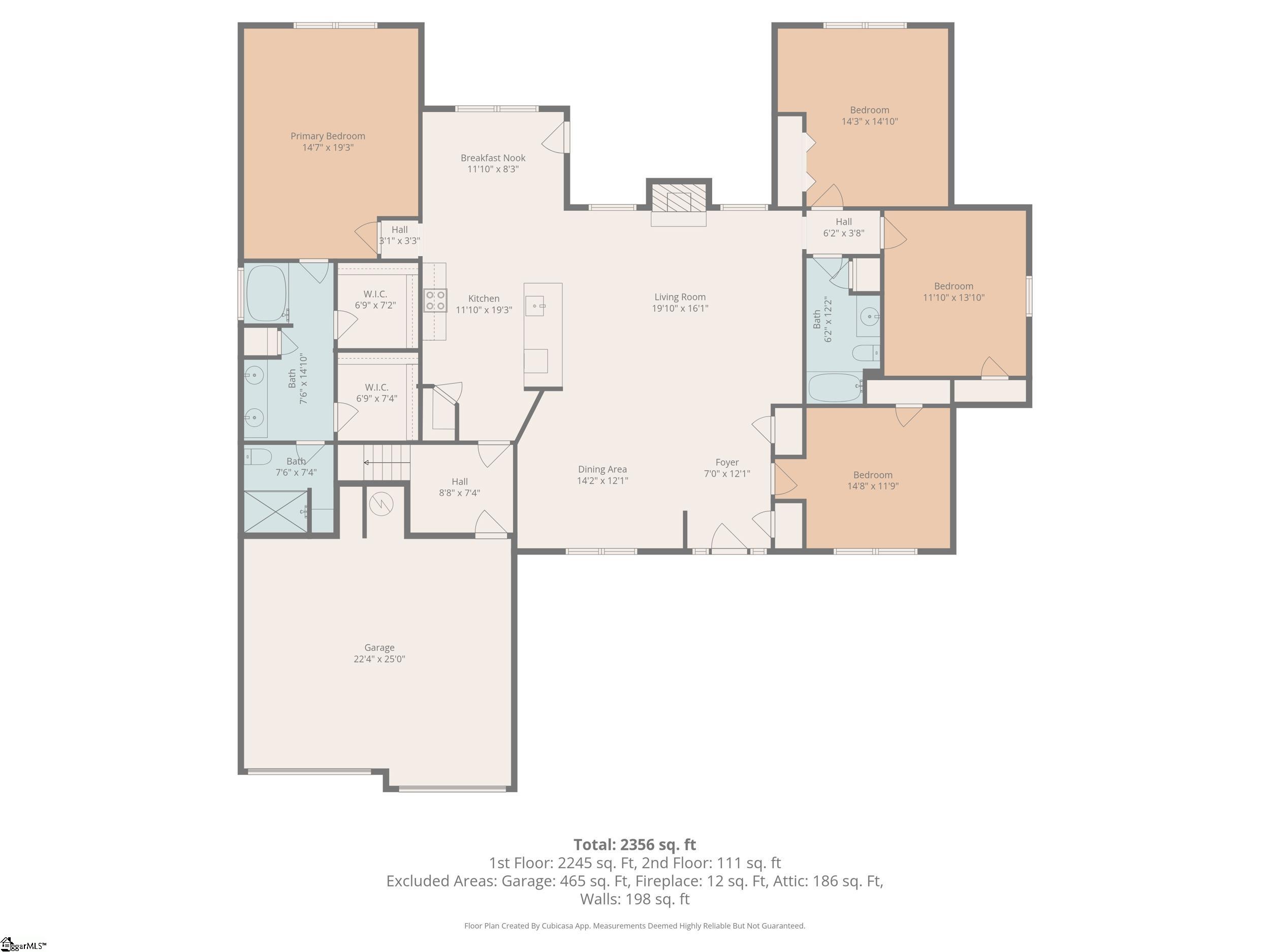 917 Garnet Drive Chesnee, SC 29323