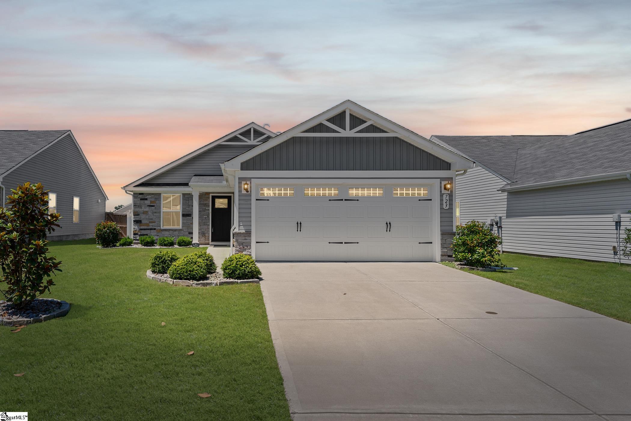 723 Sweet Sage Lane Spartanburg, SC 29302