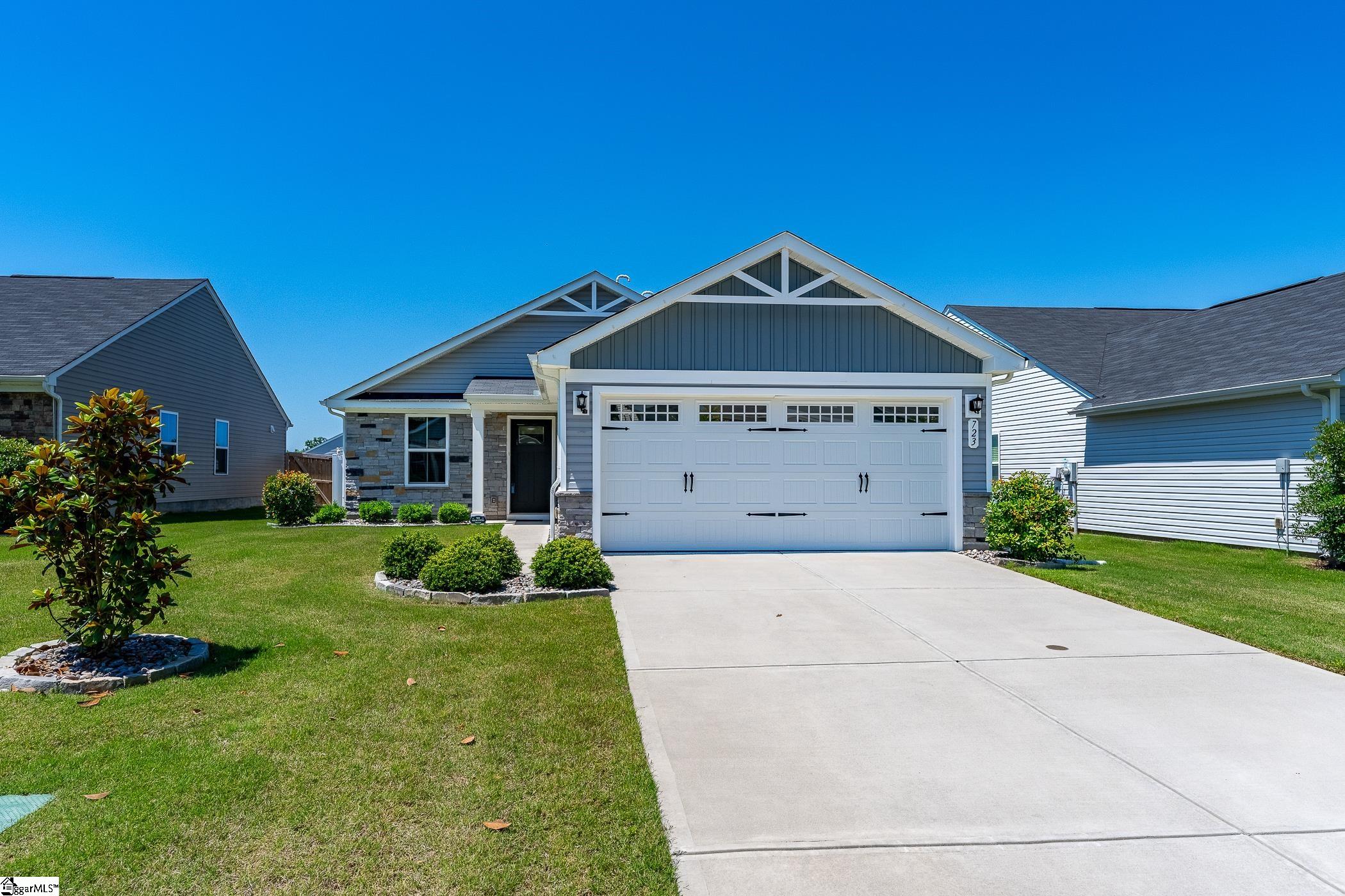723 Sweet Sage Lane Spartanburg, SC 29302