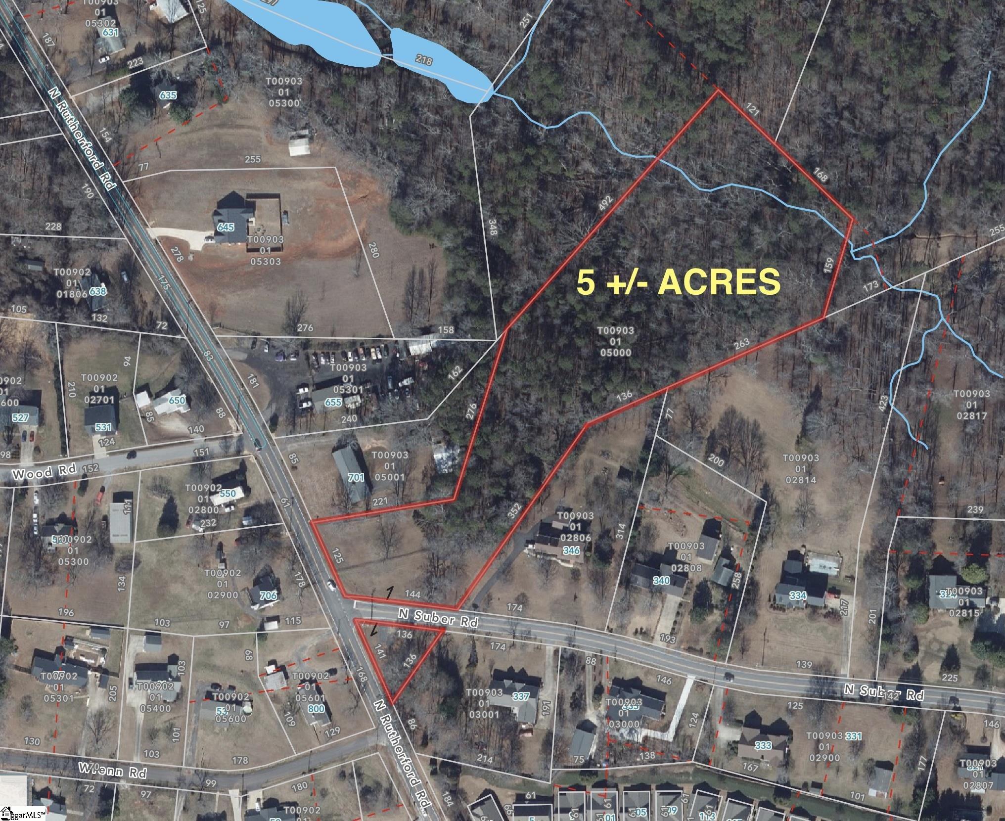 701 B N Rutherford Road Greer, SC 29687