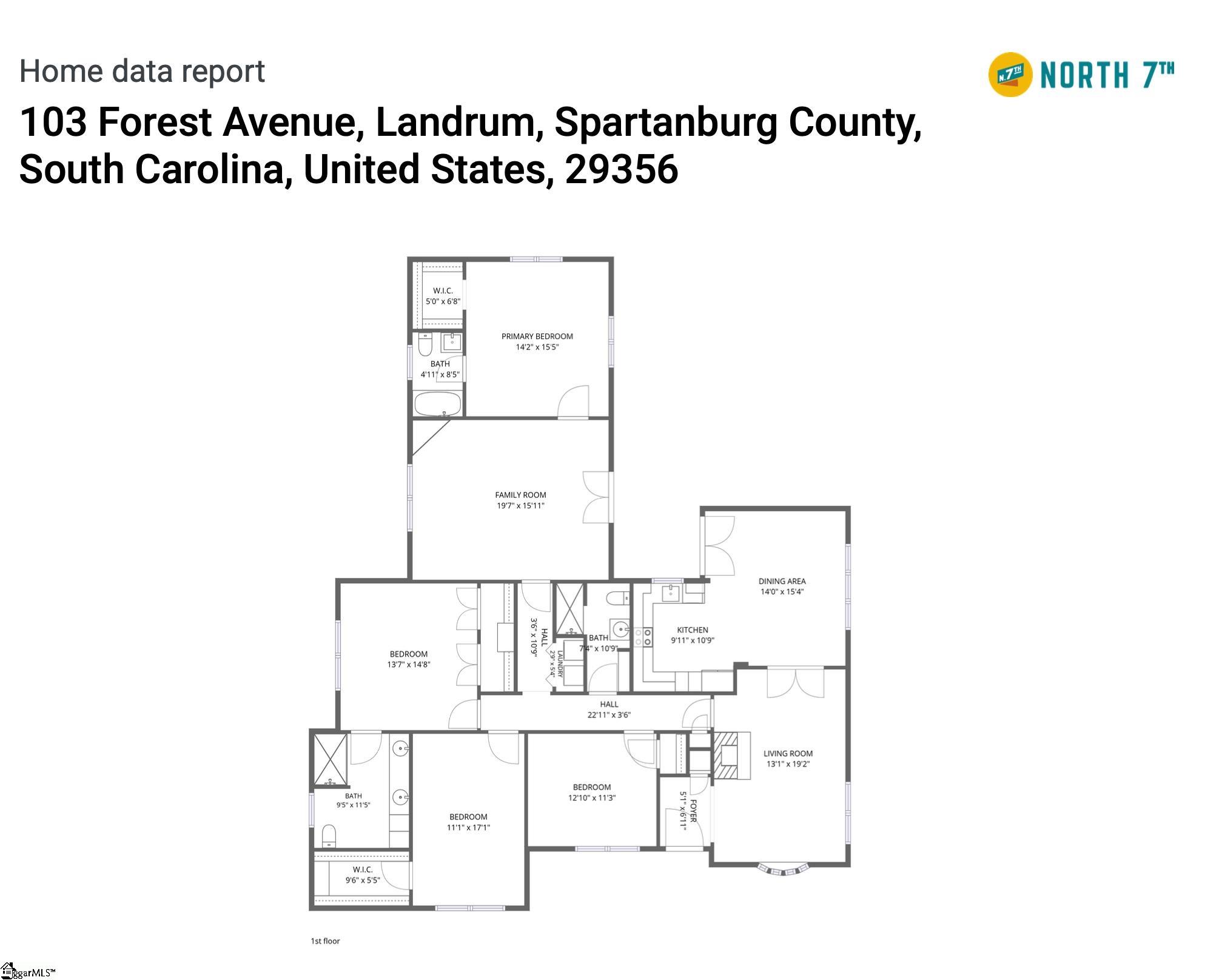 103 Forest Avenue Landrum, SC 29356