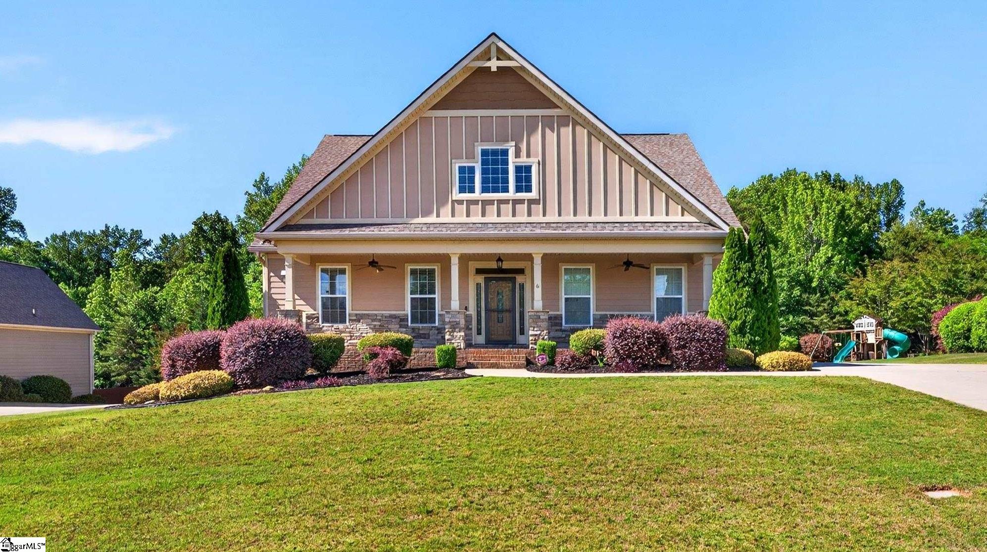 6 Setting Sun Lane Travelers Rest, SC 29690