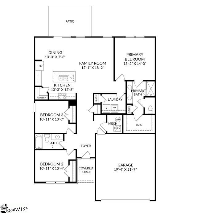 3028 Harvey Brook Court Inman, SC 29349