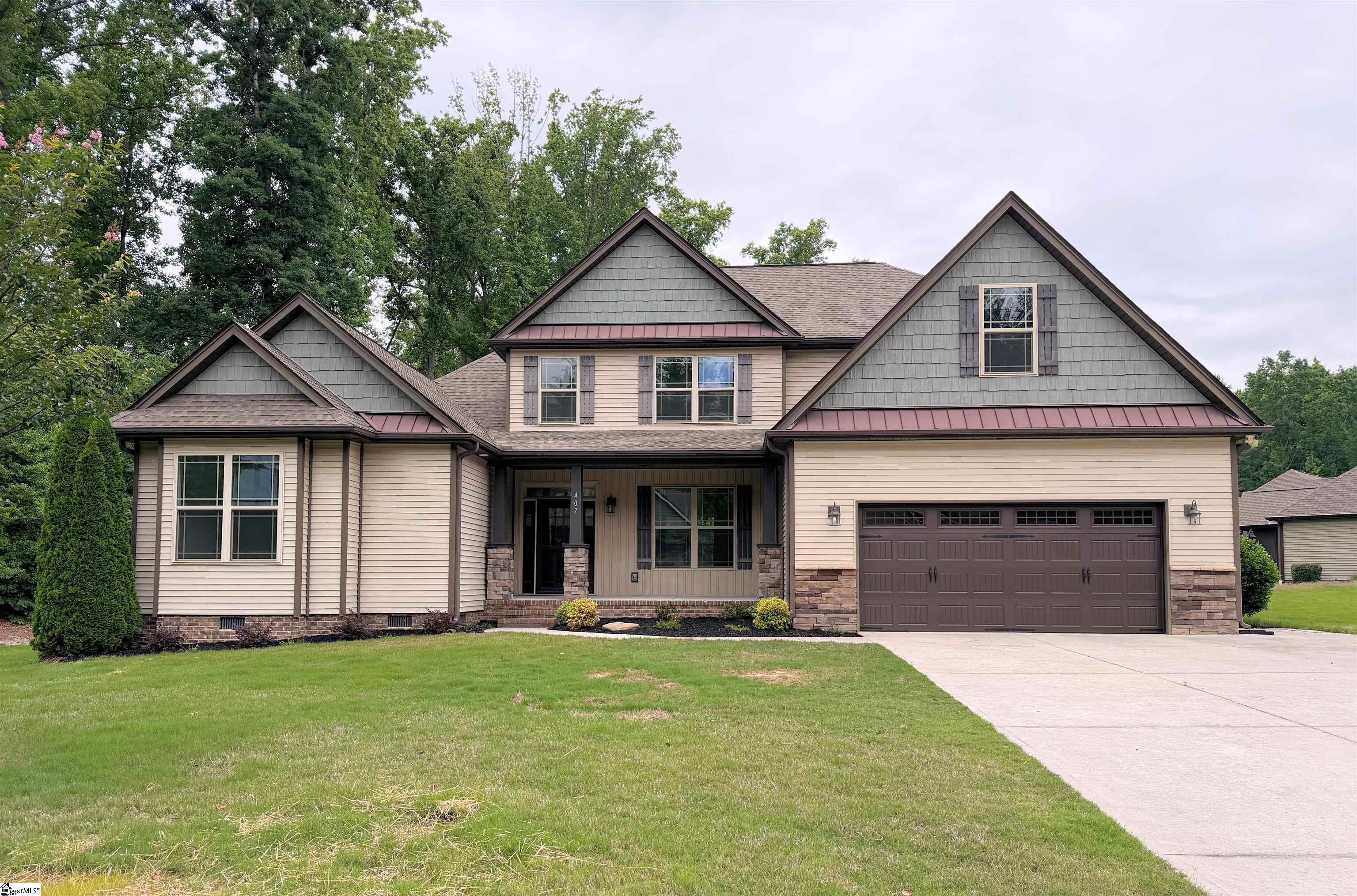 407 Oak Ridge Place UNIT Lot 18, Easley, SC 29642