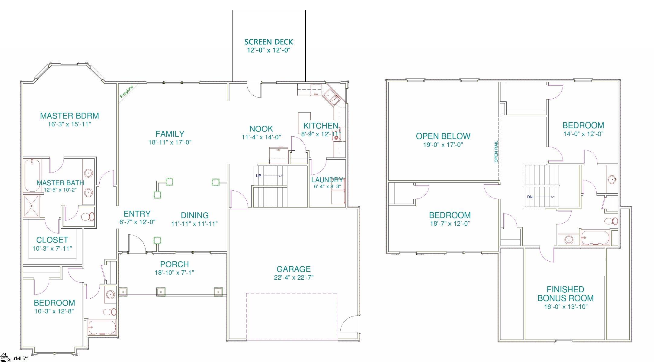 407 Oak Ridge Place UNIT Lot 18 Easley, SC 29642