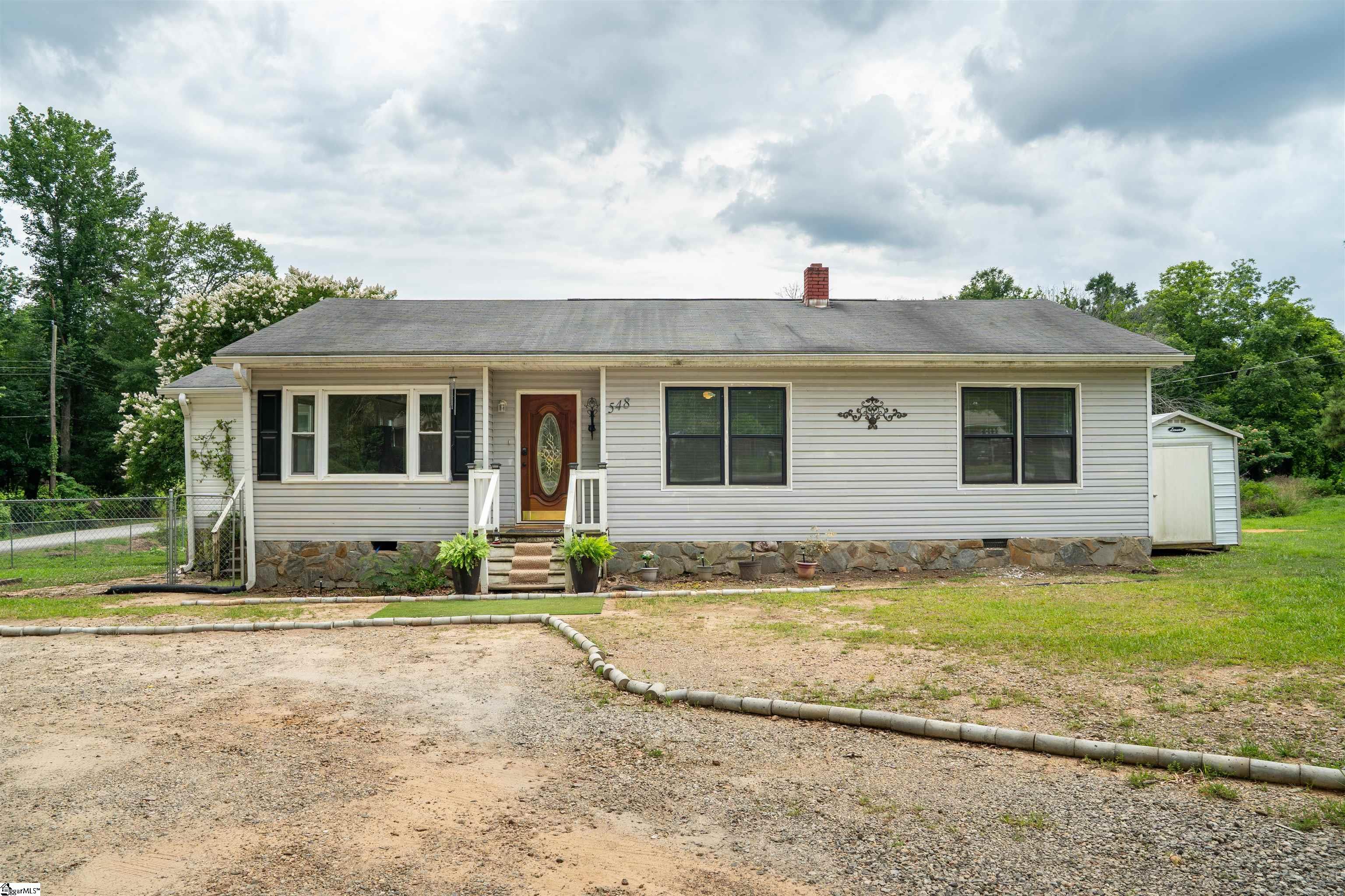 548 Honeysuckle Road Spartanburg, SC 29303