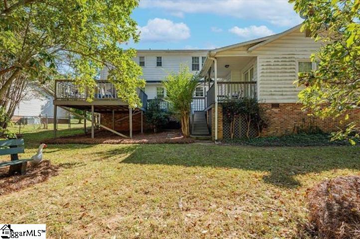 112 Sherborne Drive Spartanburg, SC 29307-2941